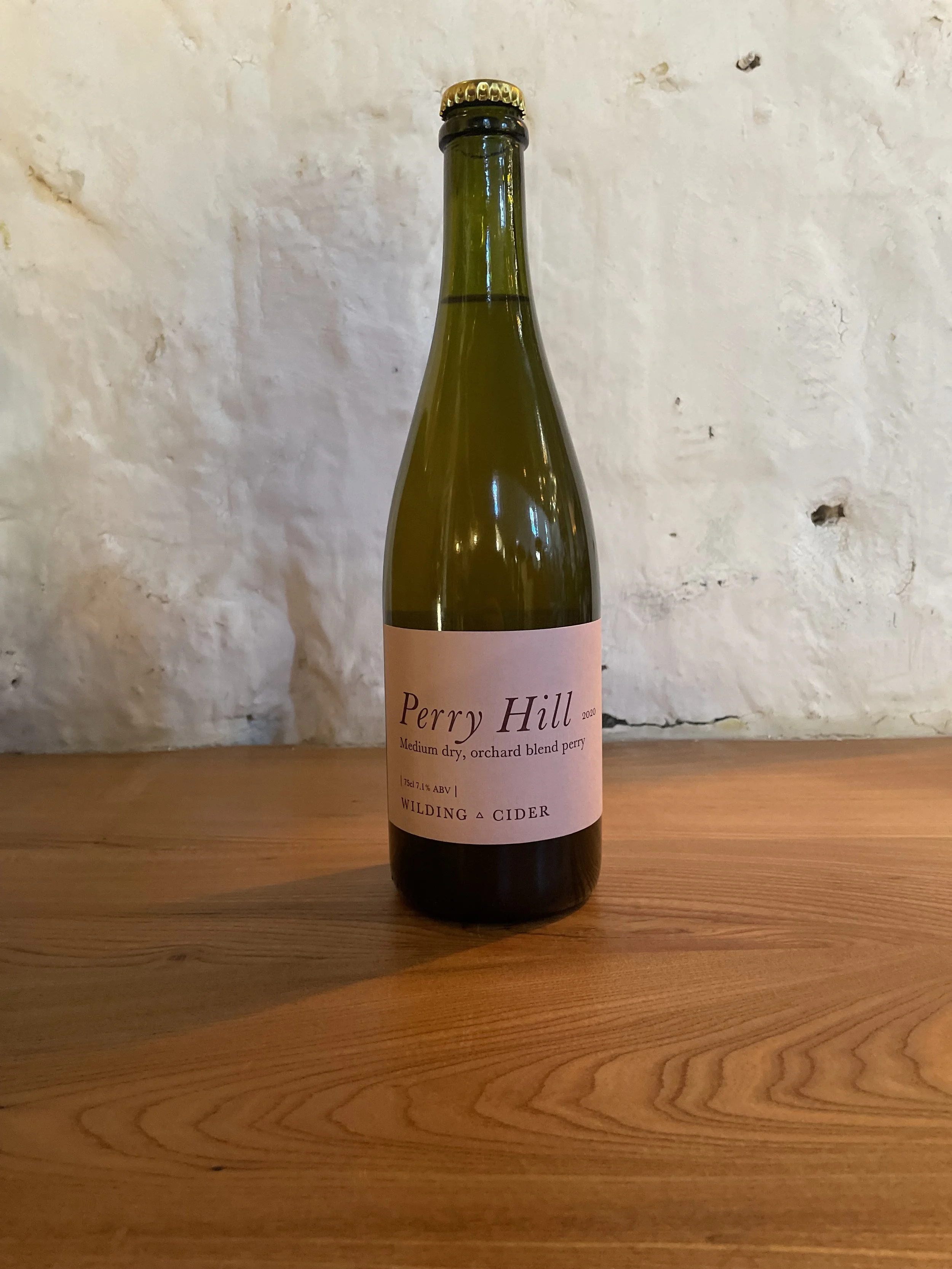 Wilding Perry Hill Somerset Cider Natural Wild — Futtle 