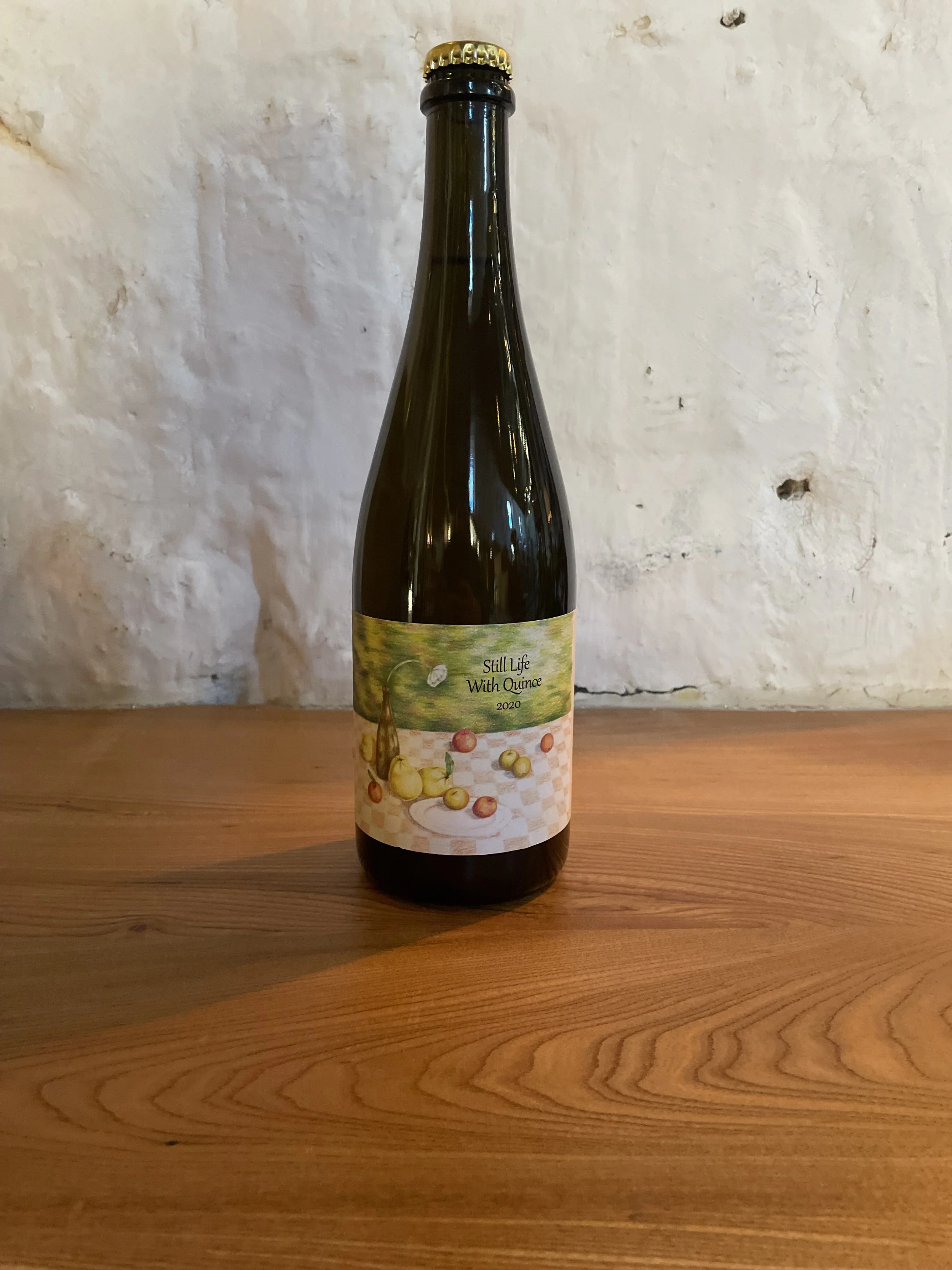 Little Pomona Still Life with Quince Herefordshire Cider — Futtle 