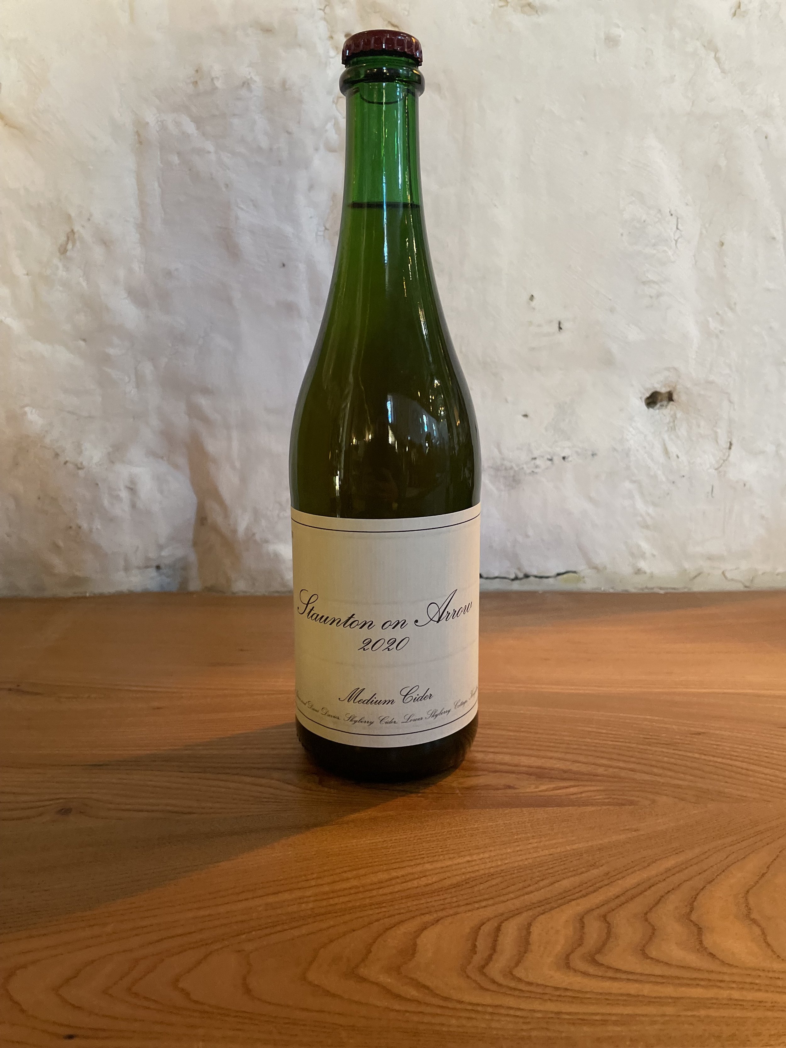 Skyborry Staunton on Arrow Wales Cider Futtle Wild Natural — Futtle 