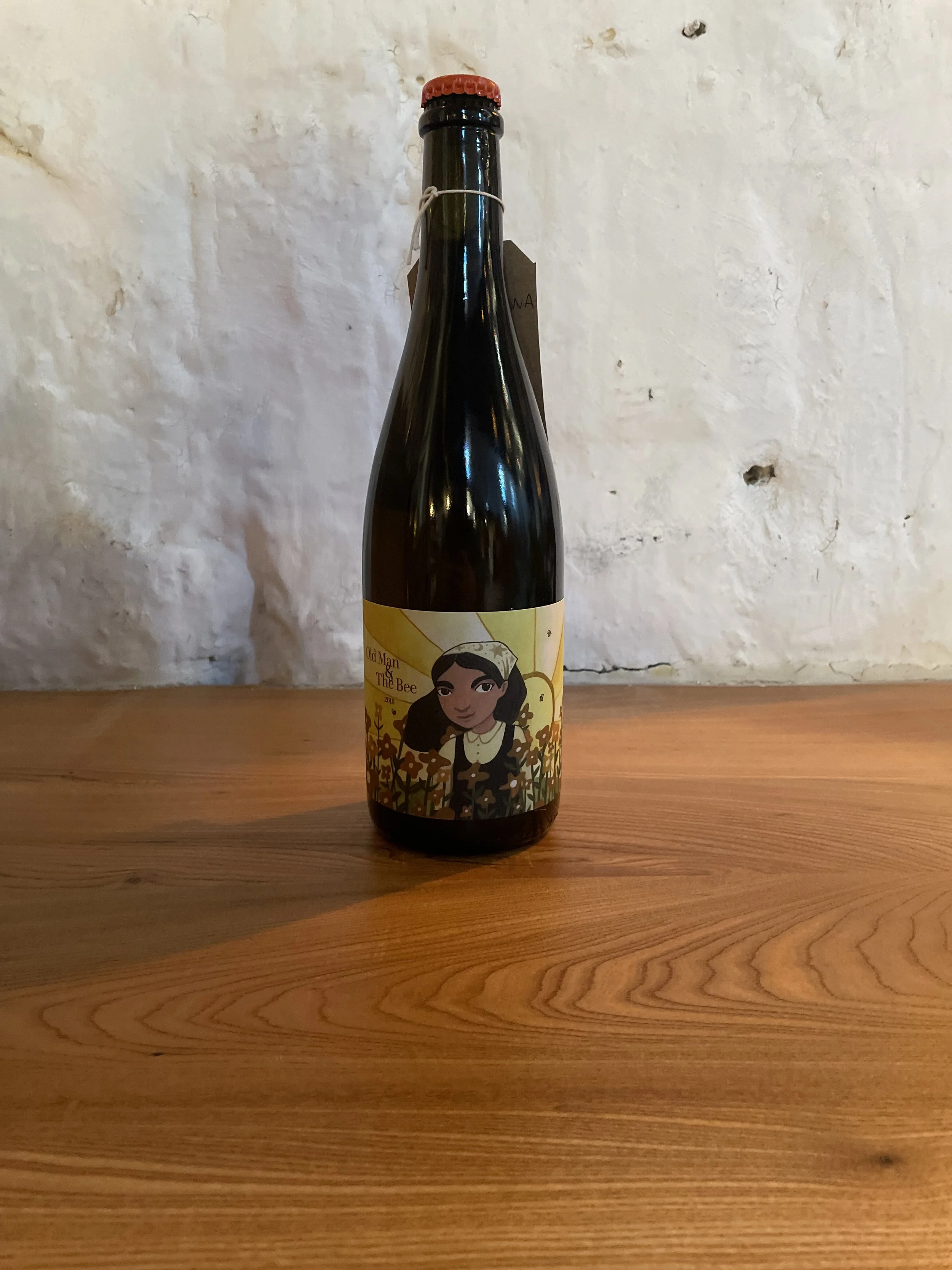 Little Pomona Old Man & The Bee Herefordshire Cider Wild Organic Futtle — Futtle 