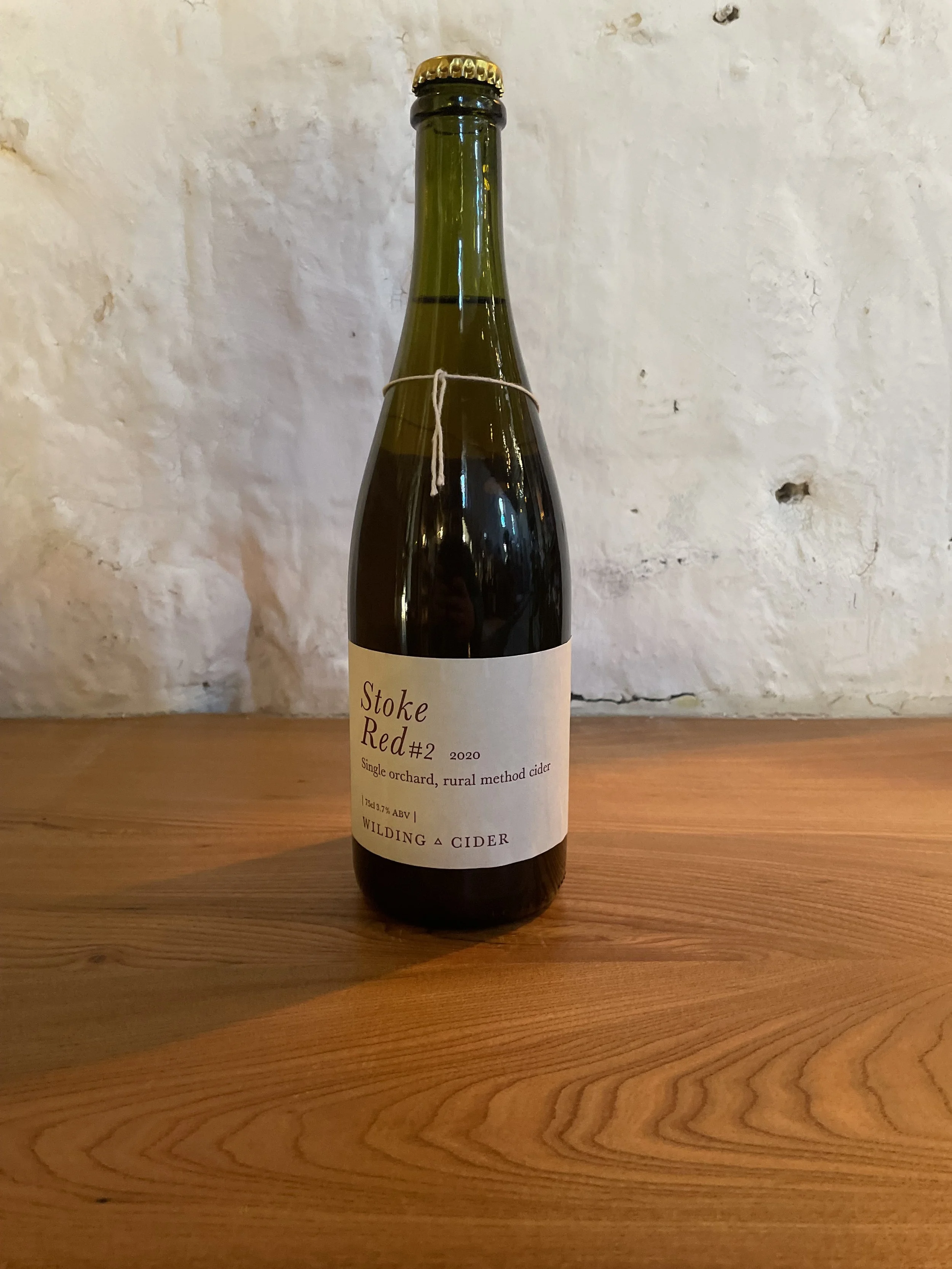 Wilding Stoke Red # 2 Somerset Cider Natural Futtle — Futtle 