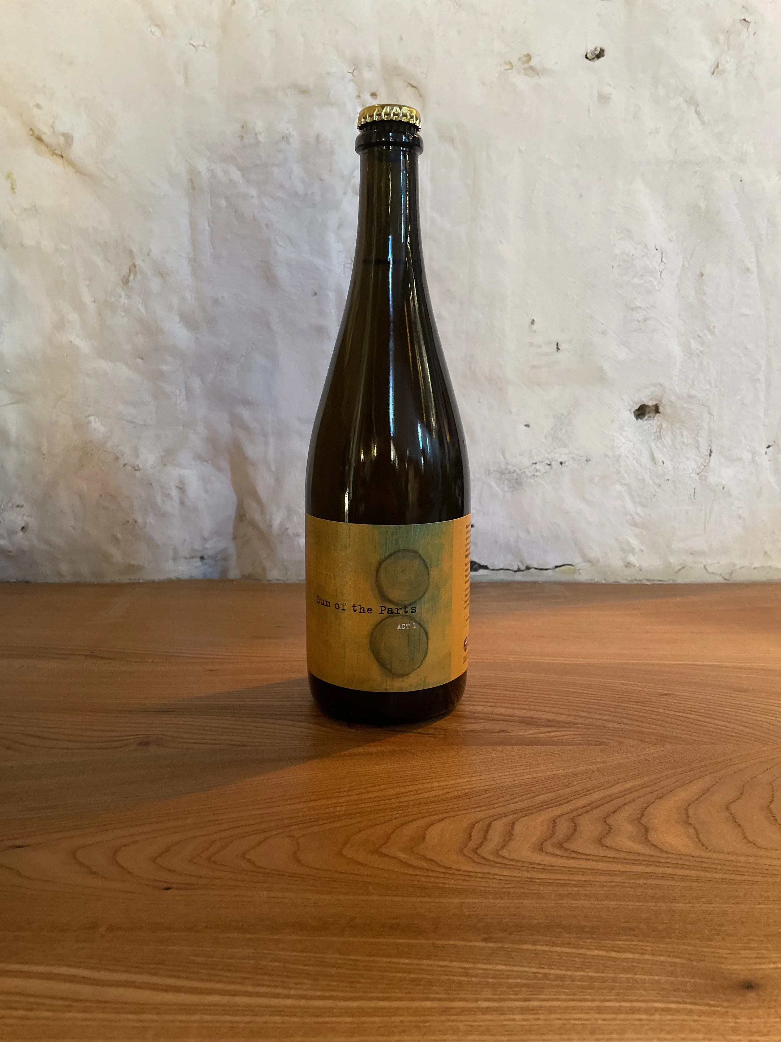 Little Pomona Sum of the Parts Act 1 Herefordshire Cider Natural Wild Futtle — Futtle 
