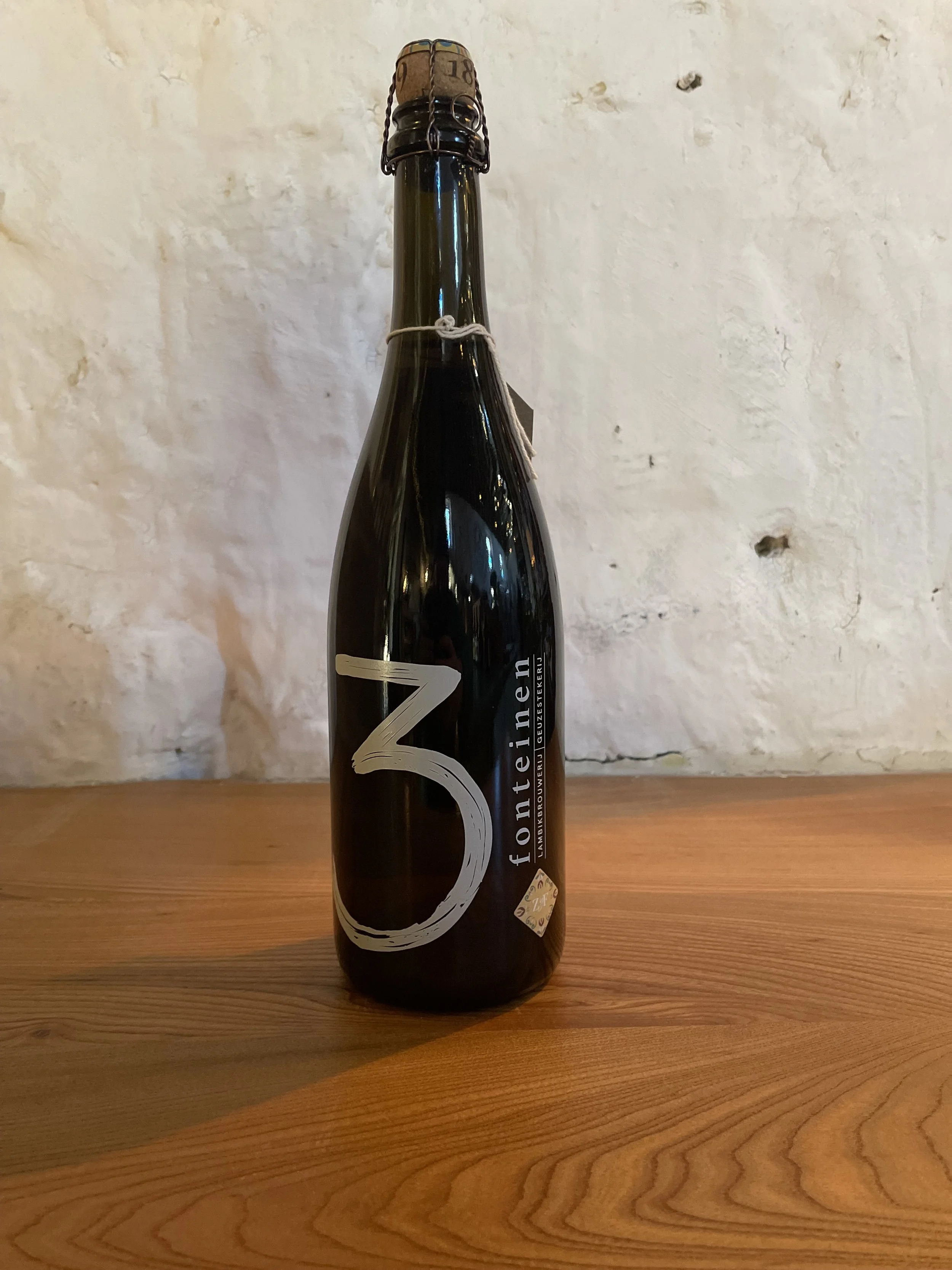 3 Fonteinen Zenne y Frontera Batch 93 Belgian Beer — Futtle 