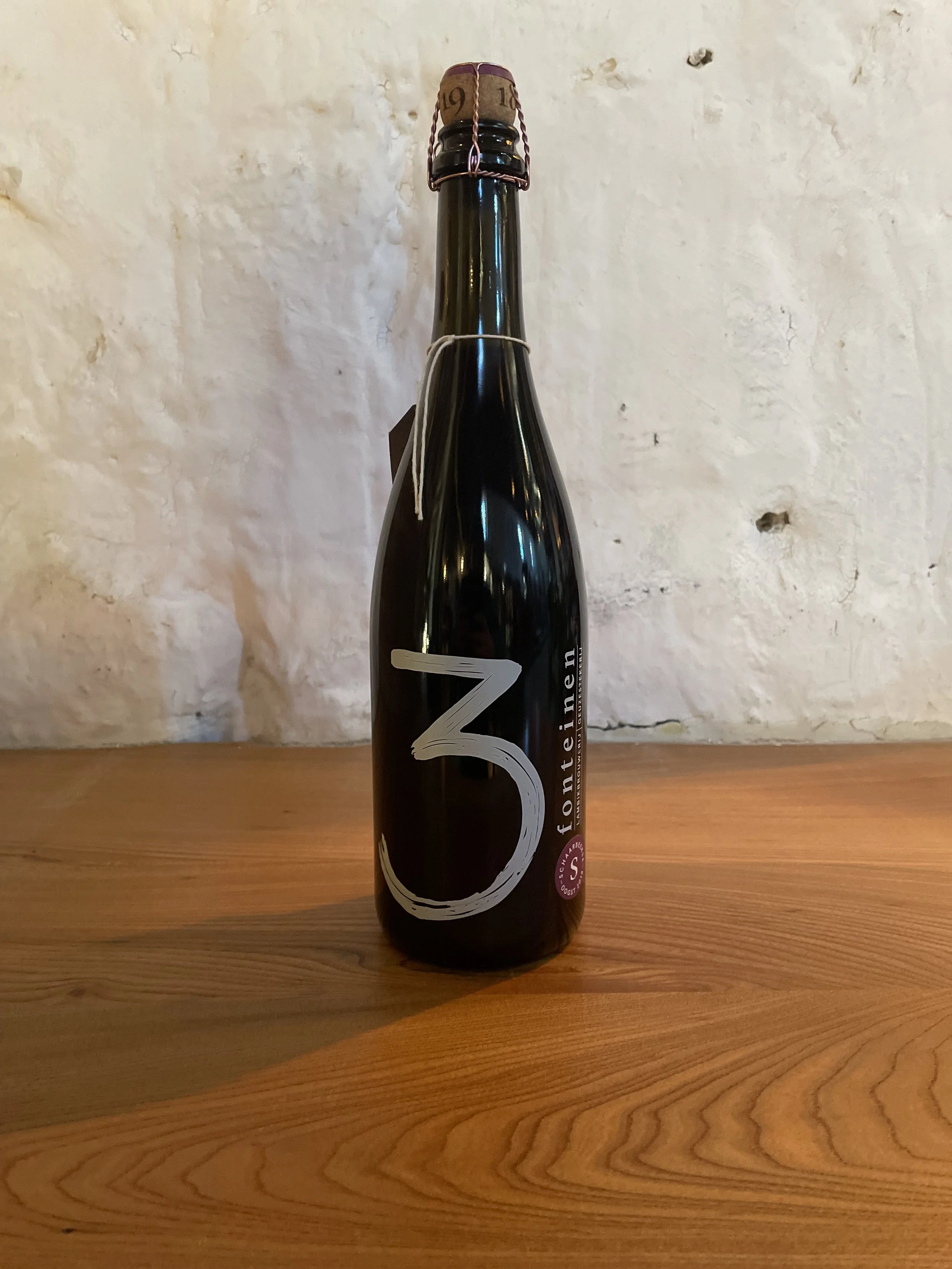 3 Fonteinen Geueze Kriek Lambic Belgian Beer Organic Futtle — Futtle 