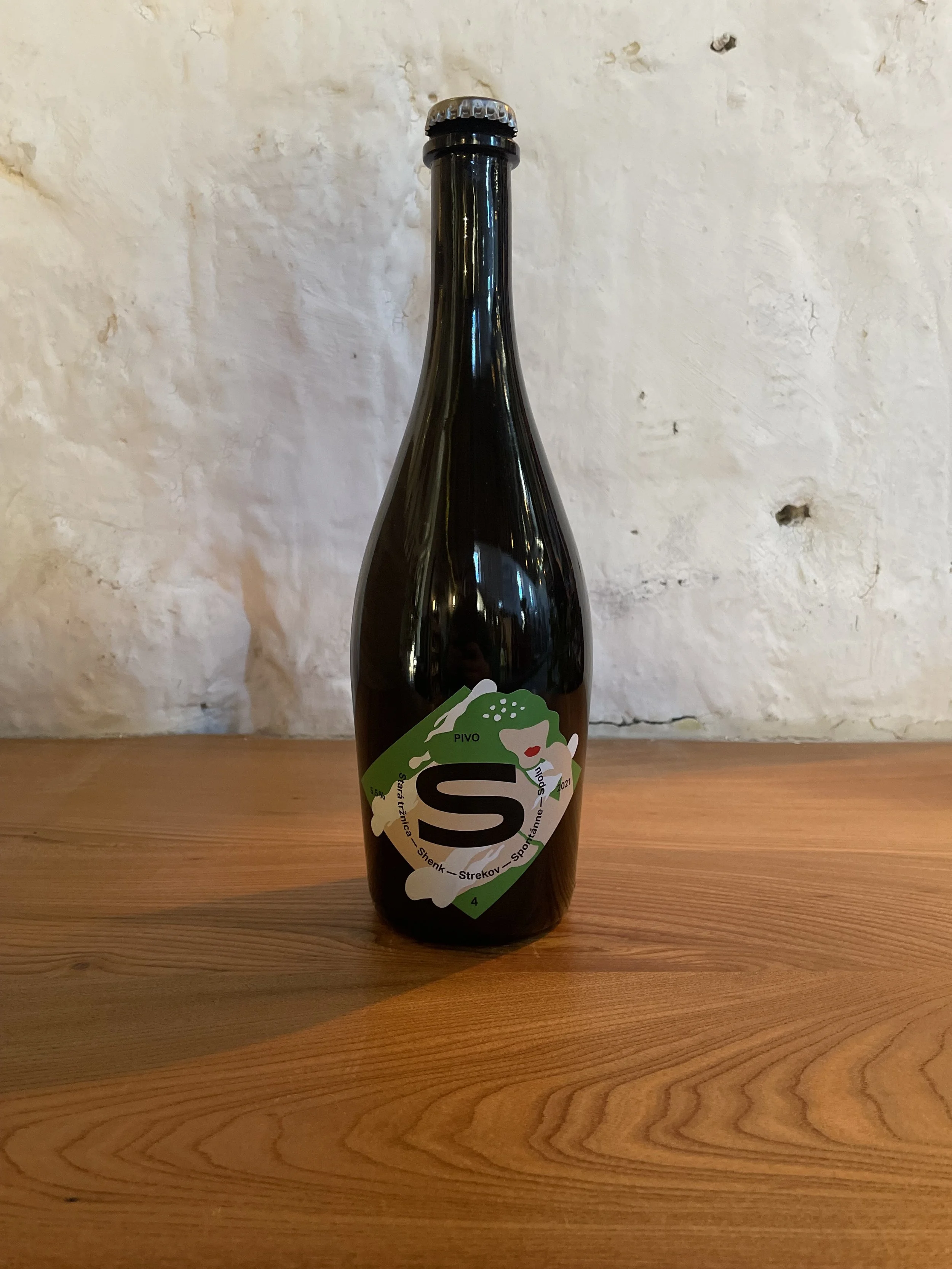 Strekov Pivo 4 Slovakia Spontaneous Beer Wild Natural Organic Futtle — Futtle 