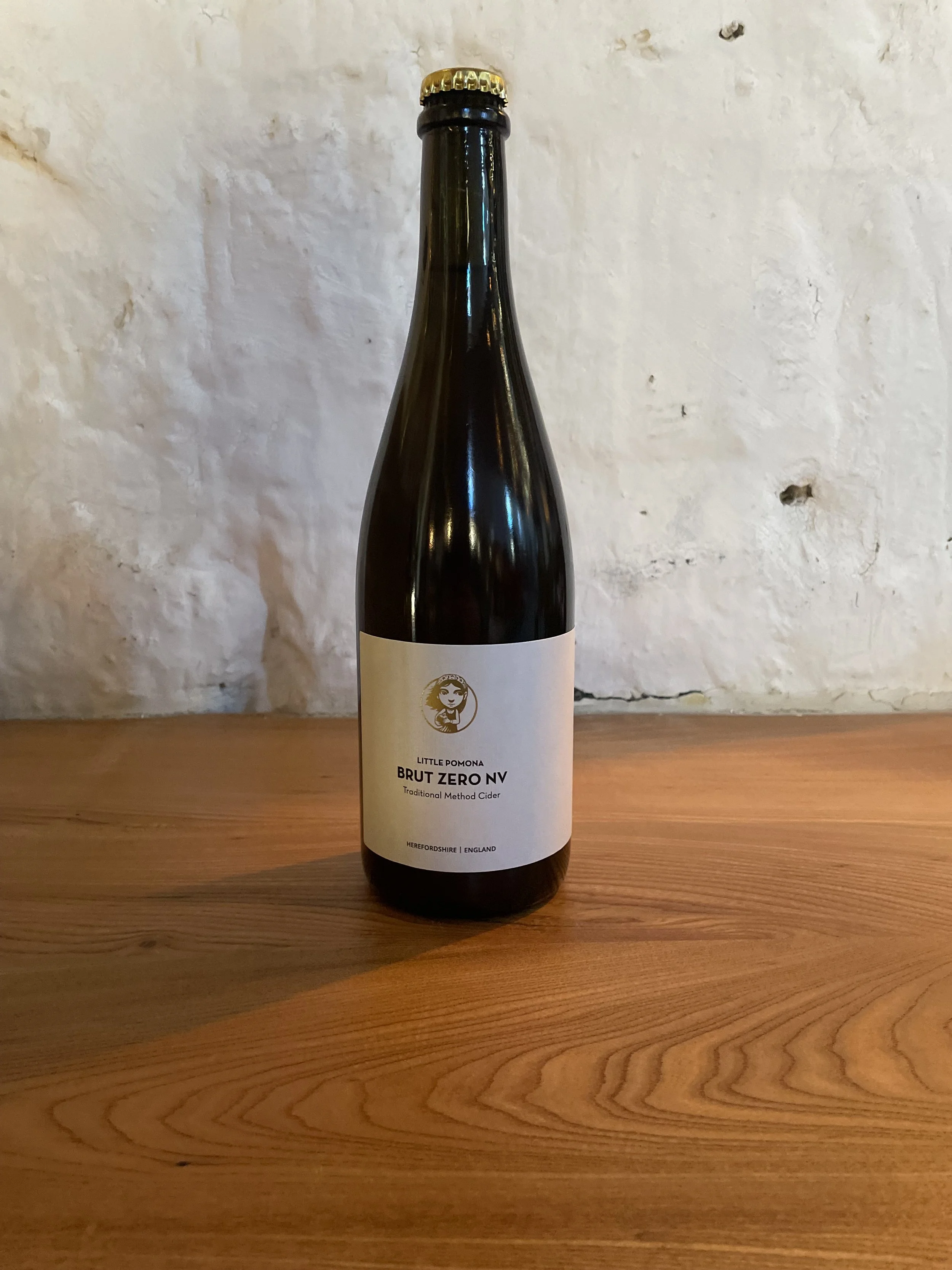 Little Pomona Brut Zero Herefordshire Cider Natural Wild Low Intervention Futtle — Futtle 