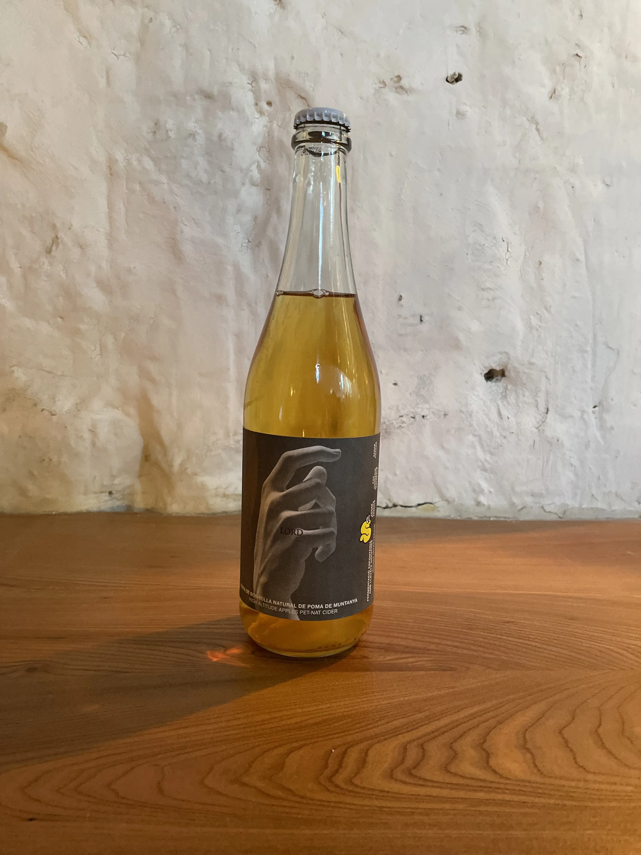 Serps Lord Spain Cider Futtle Sidra Natural Wild — Futtle 