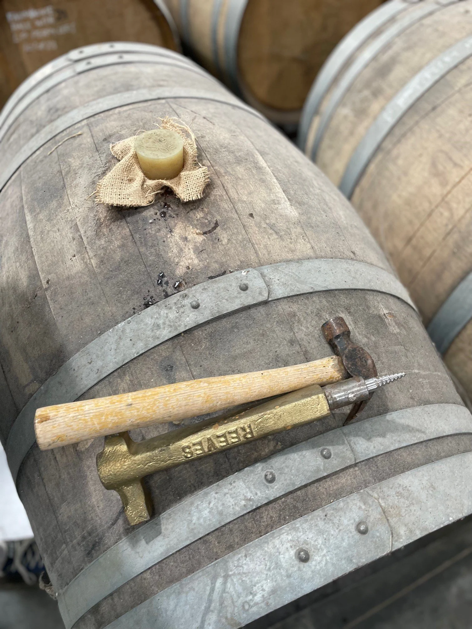 Barrel Ageing Beer