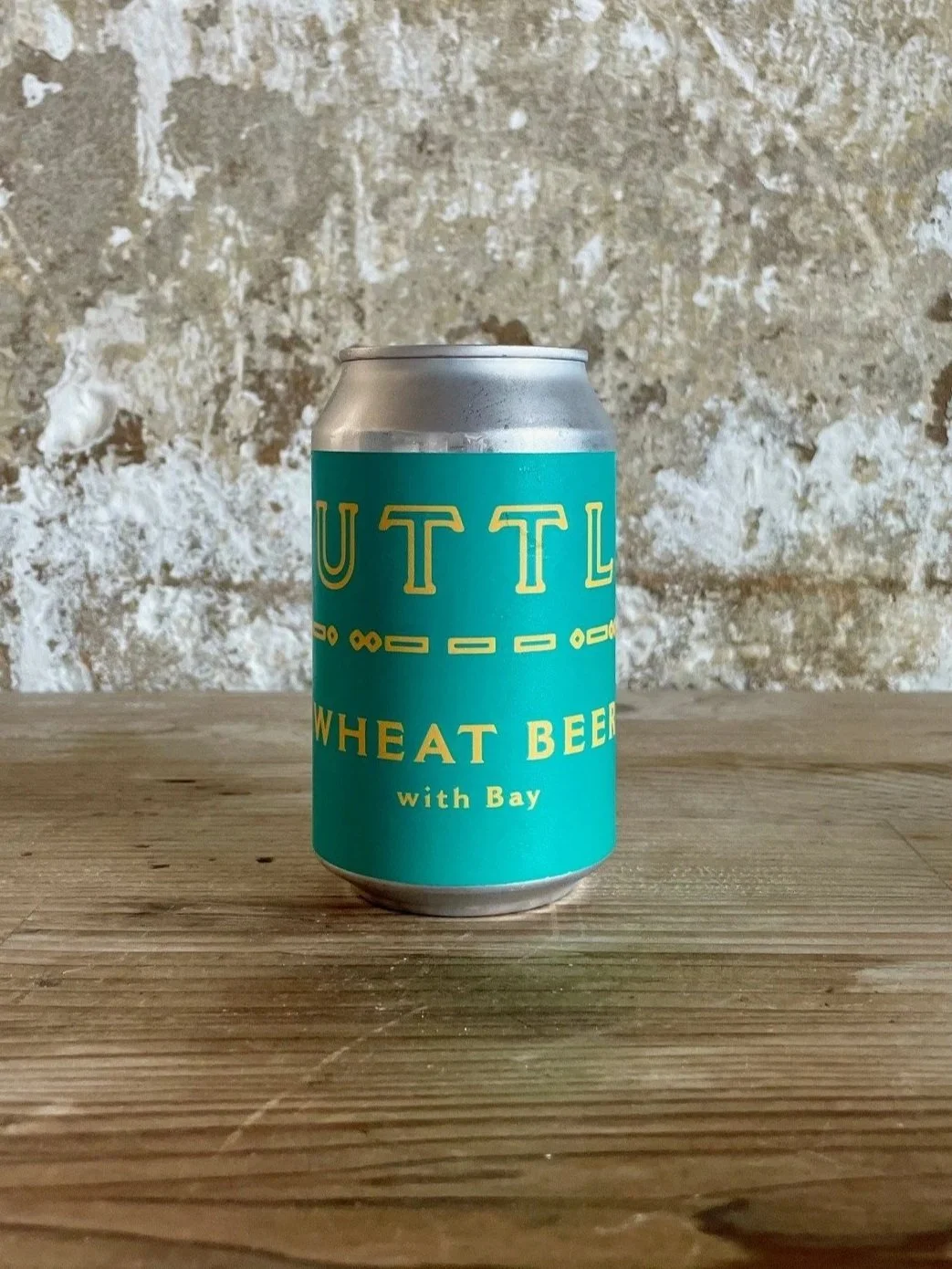 Organic Wheat Beer with Bay, 3.4% (12 x 330ml cans)