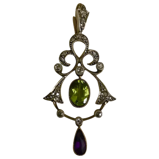 Suffragette-Diamond-Peridot-Amethyst-Pendant-full-1A-500-10.10-49-f.png
