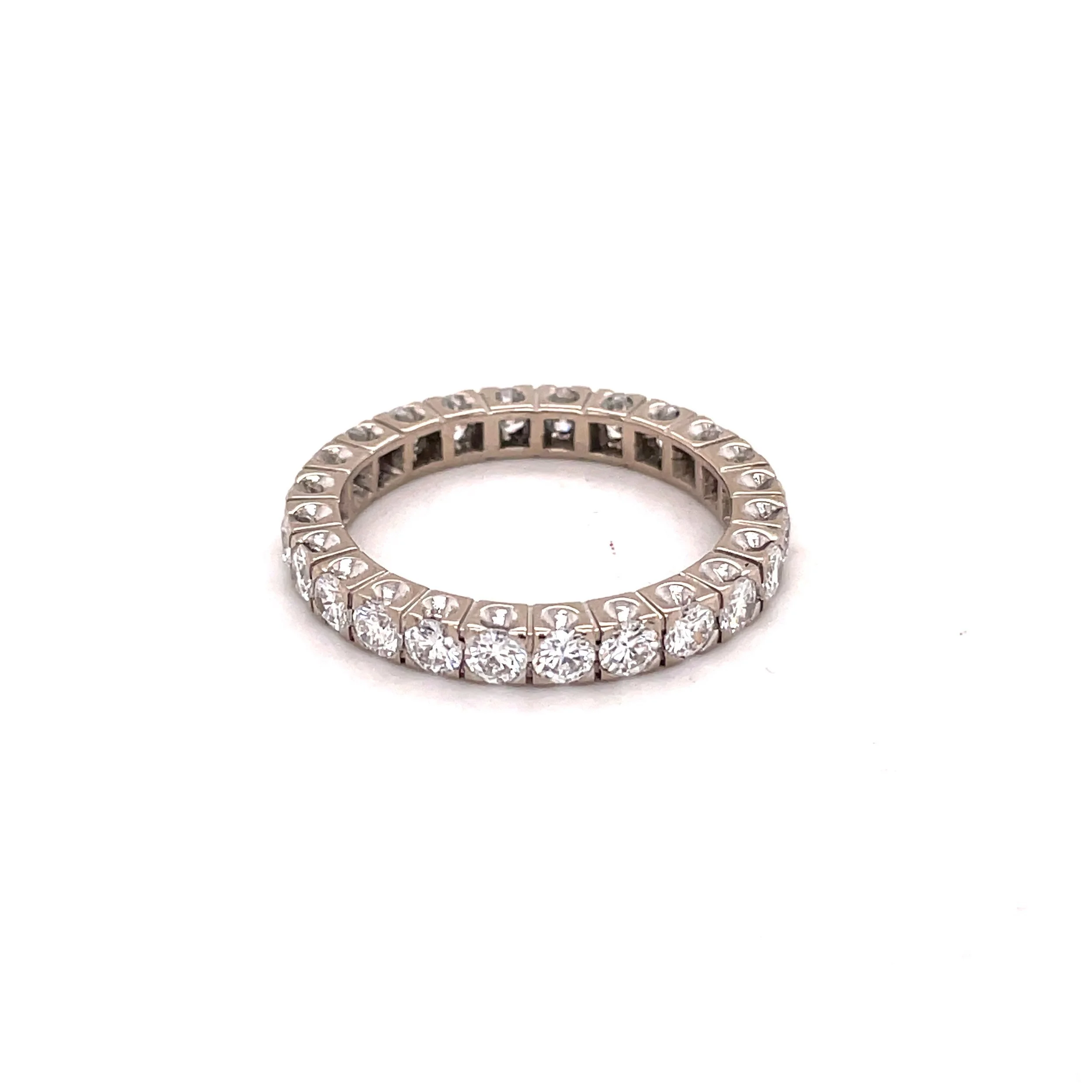 Full Diamond Eternity Band ca.2000