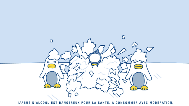 Ricard 'Le Frozen Ricard' — Andy Baker Studio