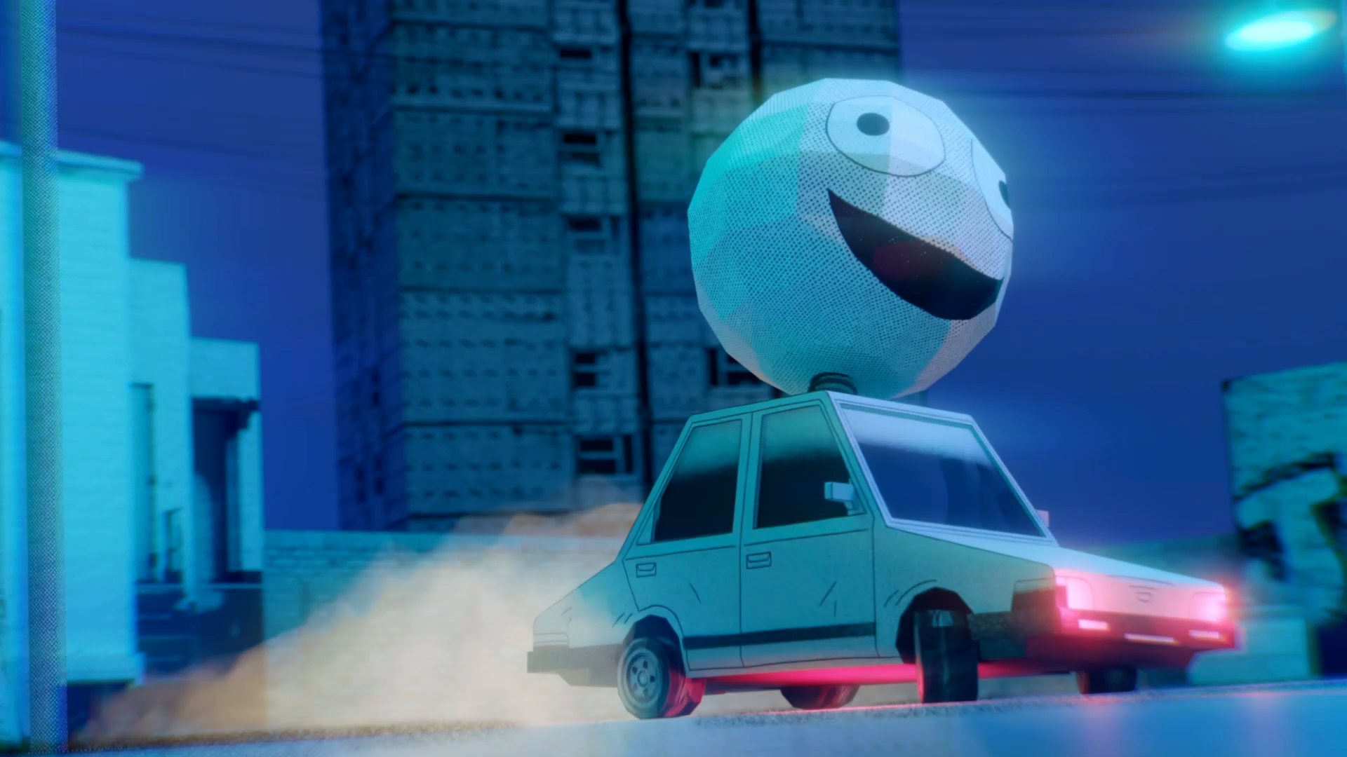 
  Adult Swim ID 'Smiling Friends' 
 