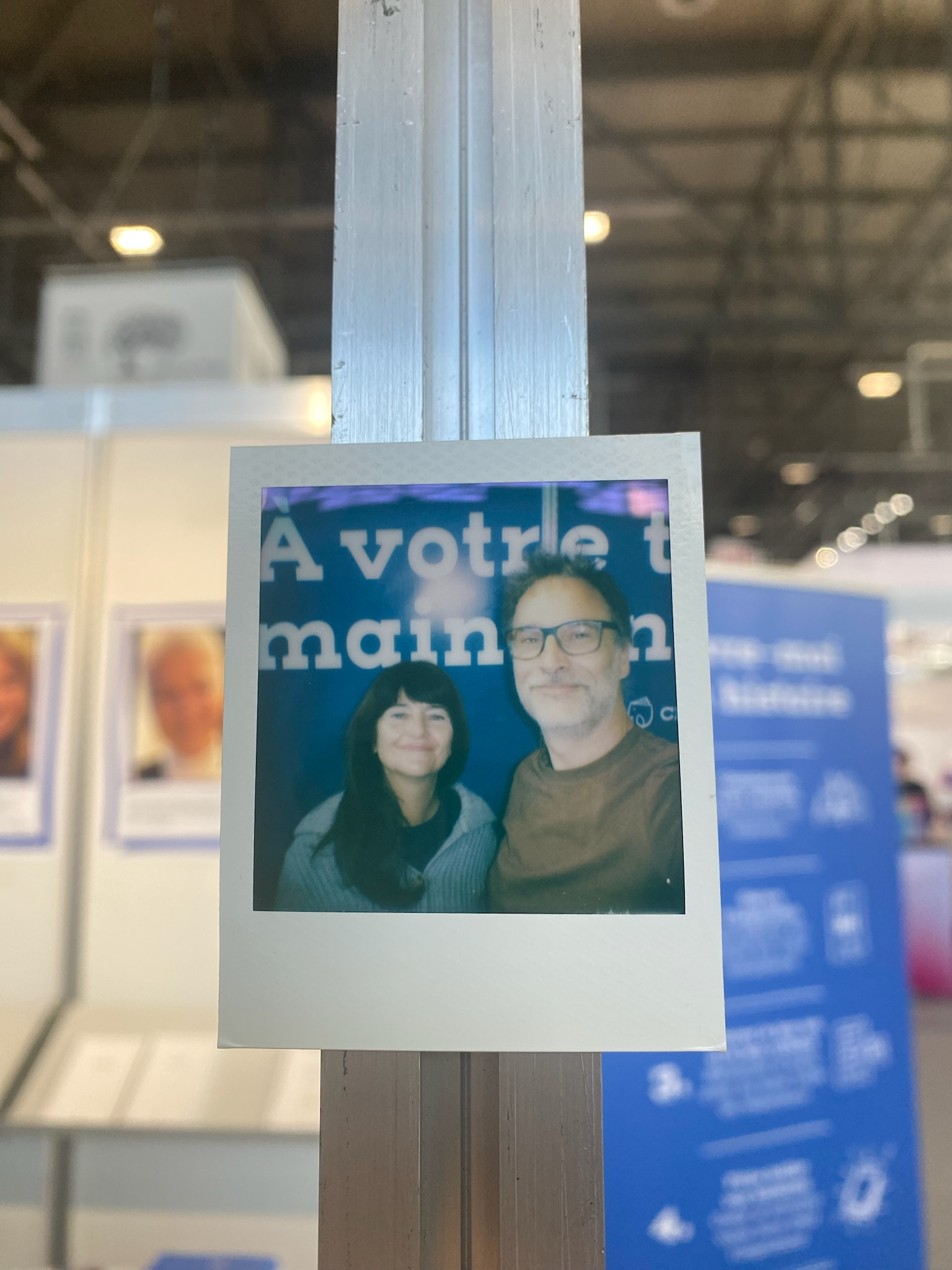 Que d’échanges au Salon du livre de Genève!