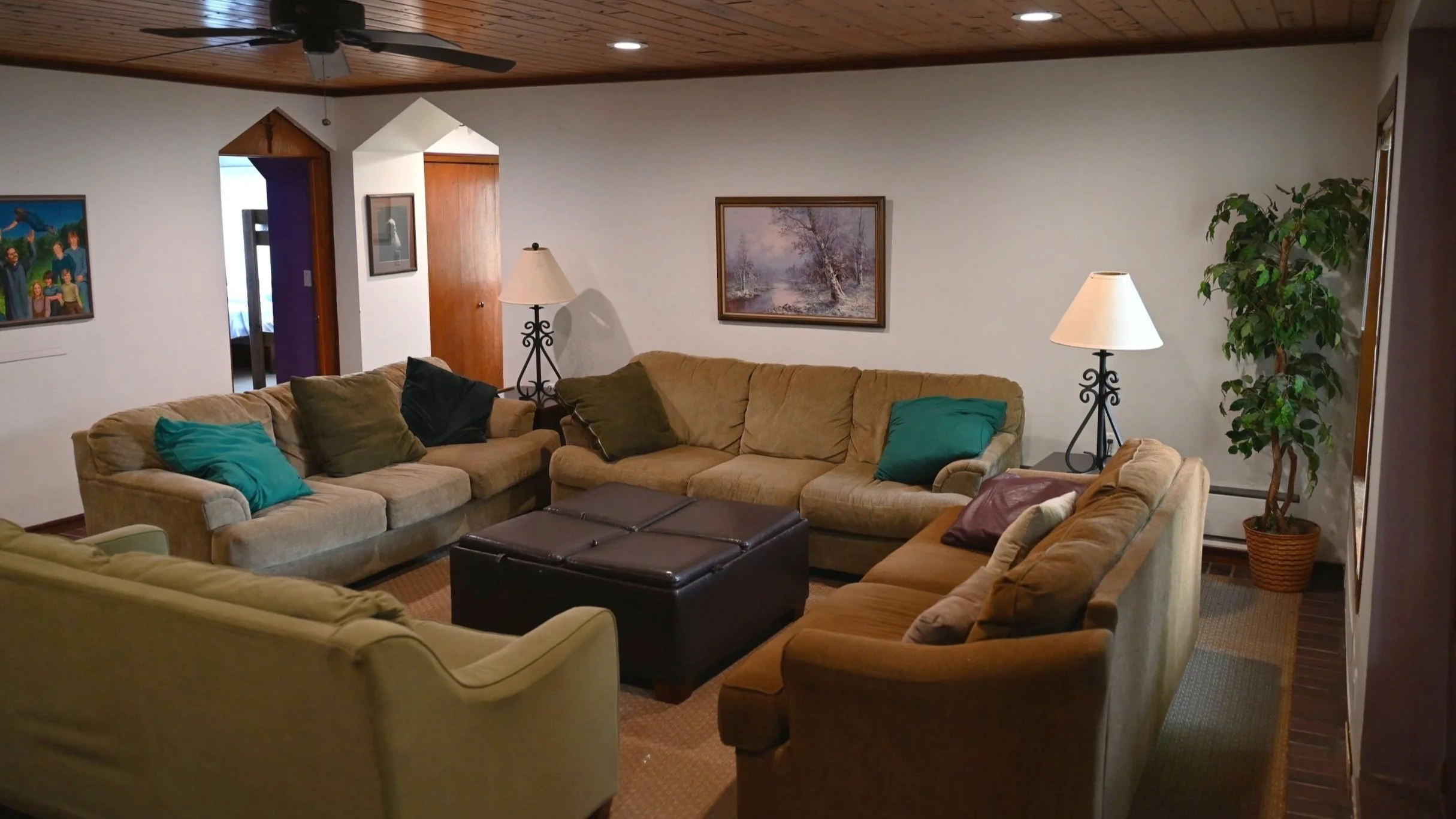 Facilities and — Subiaco Retreat House