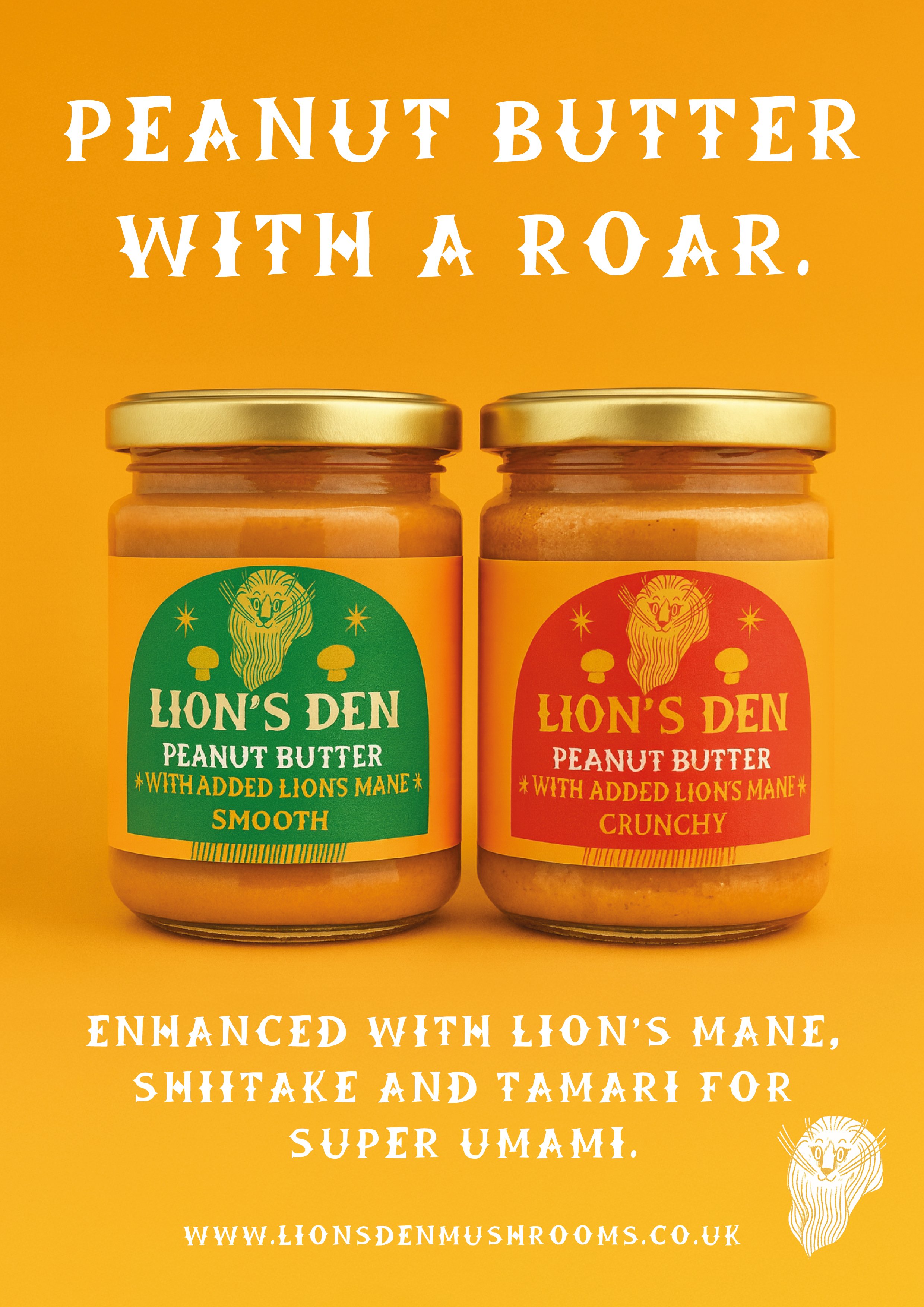 Peanut Buter Advert Lion.jpg (Copy)