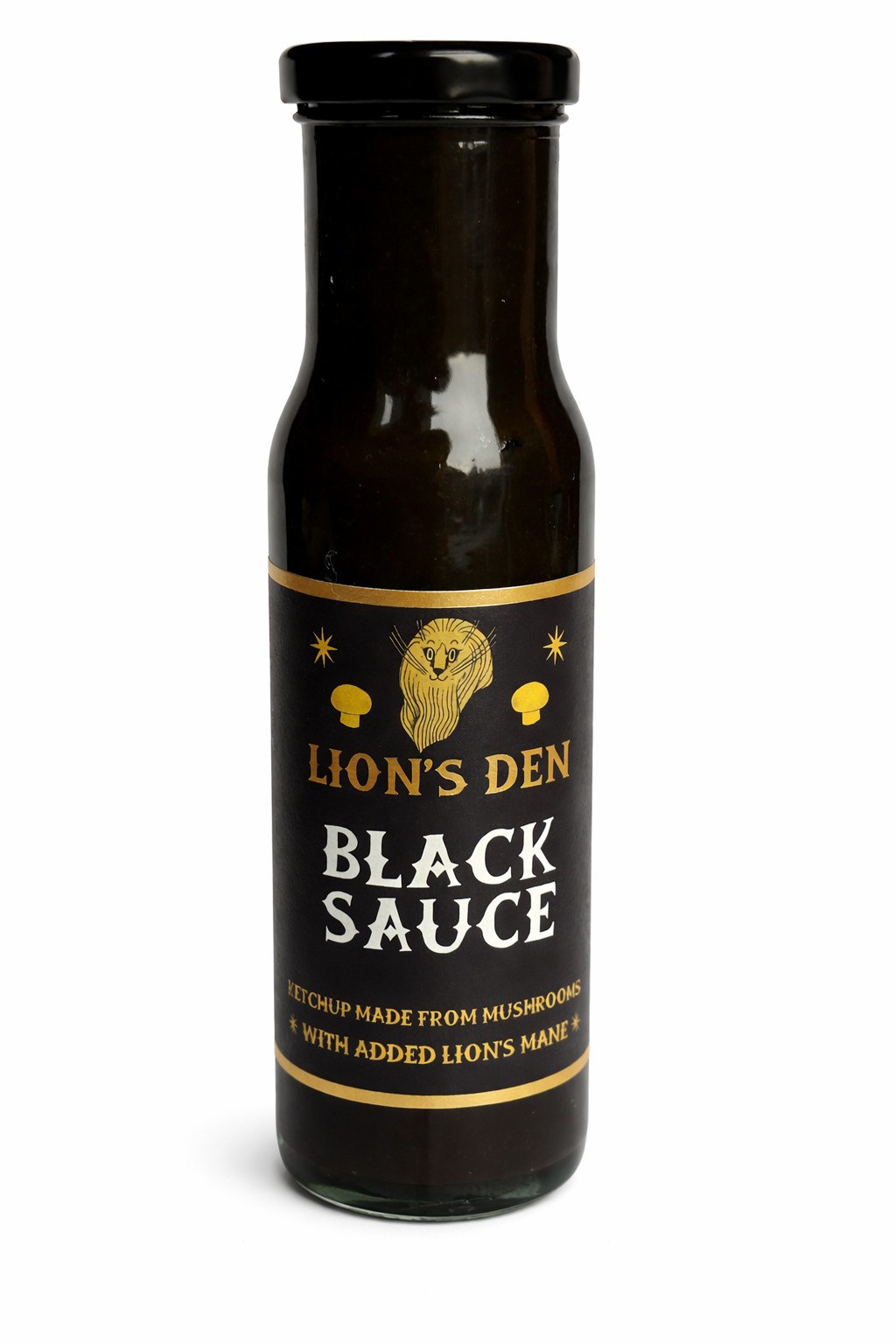 Lion's Den Black Sauce bottle close-up.png