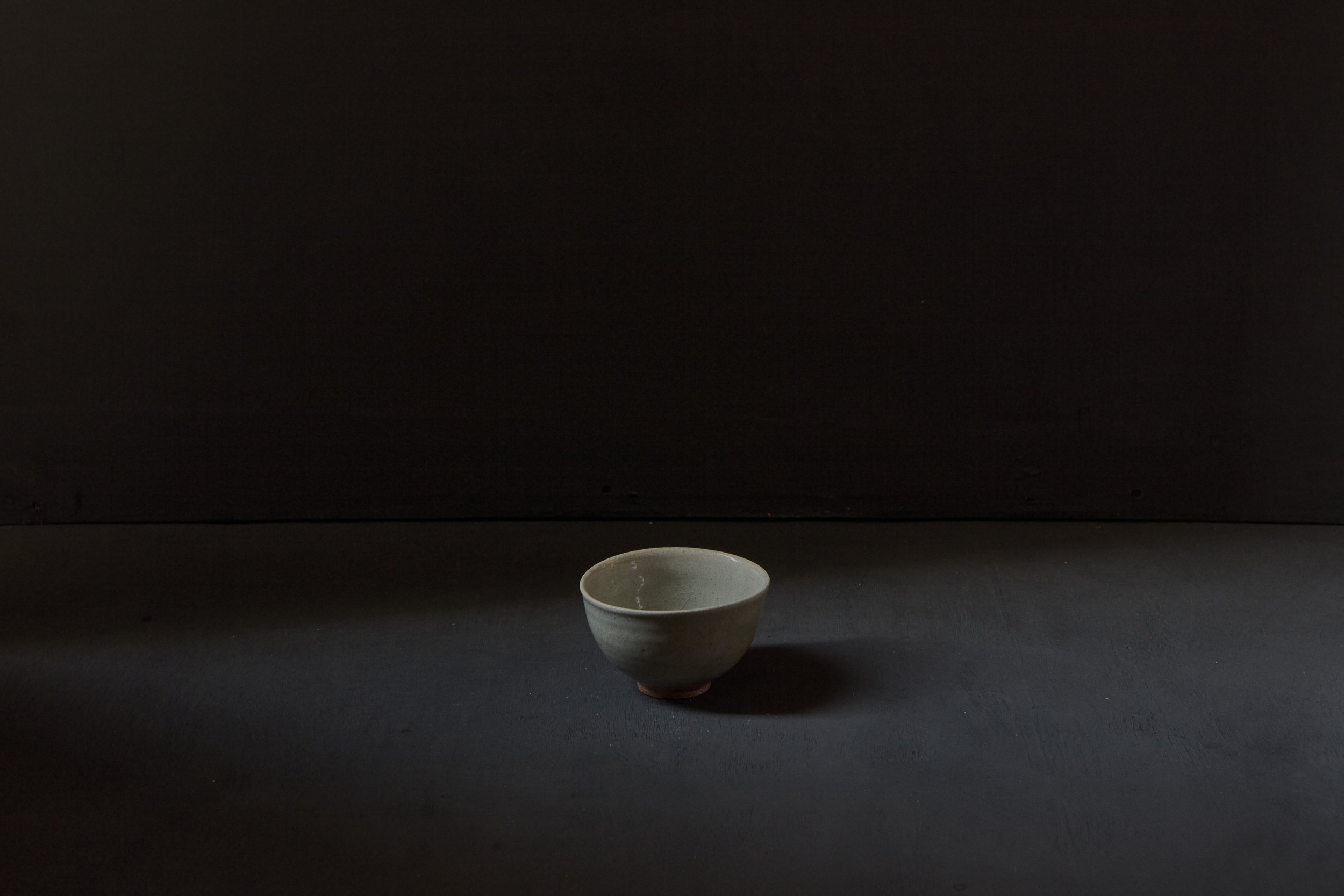 Kumidashi tea bowl