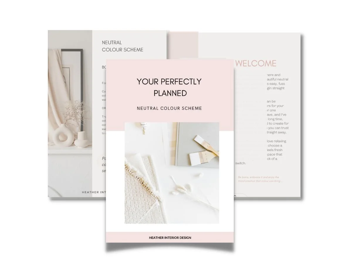 Perfectly Planned Neutral Colour Scheme
