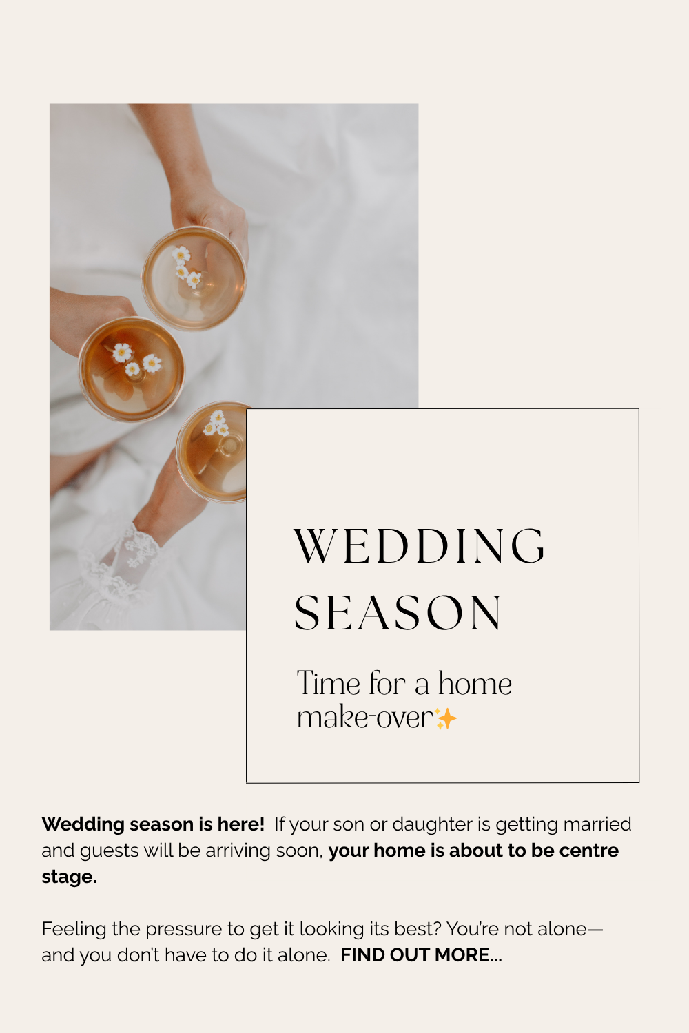 They’re Saying ‘I Do’ – and You’re Saying ‘Help Me!’: How I Create Guest-Ready Interiors