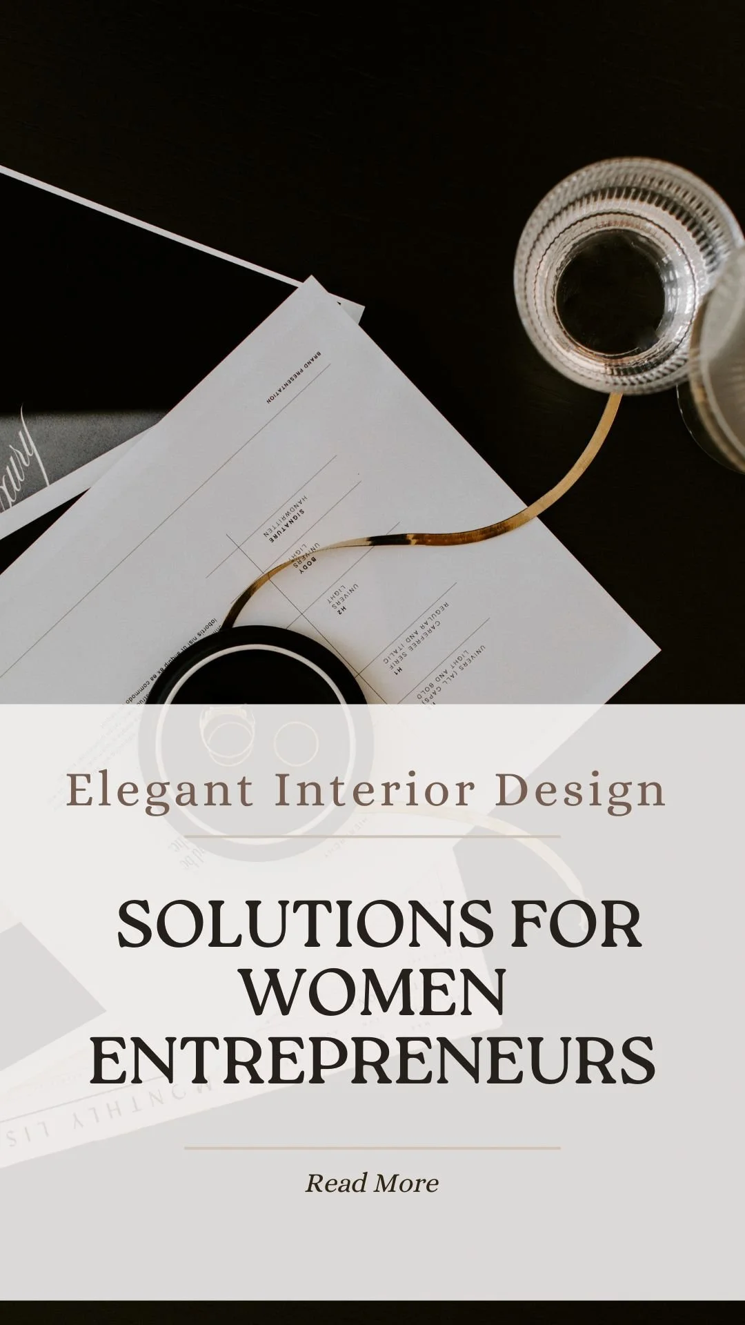 Elegant Interior Design Solutions For Women Entrepreneurs