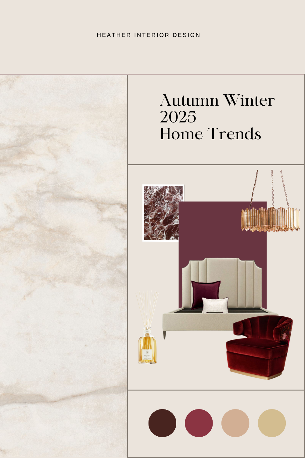 Autumn/Winter 2025 Interior Design Trends: Feel-Good Luxury for Your Home