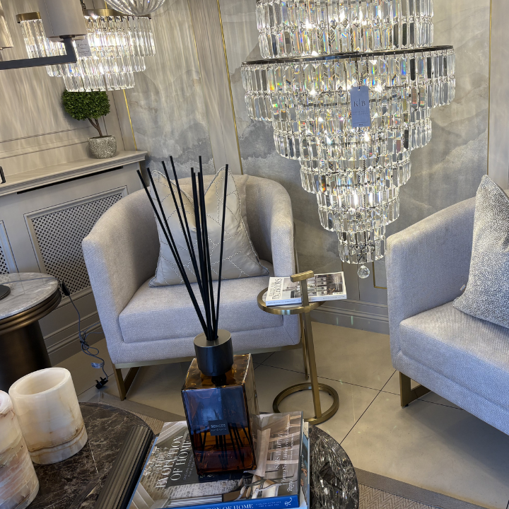 Trade-only furniture collection for interior design clients