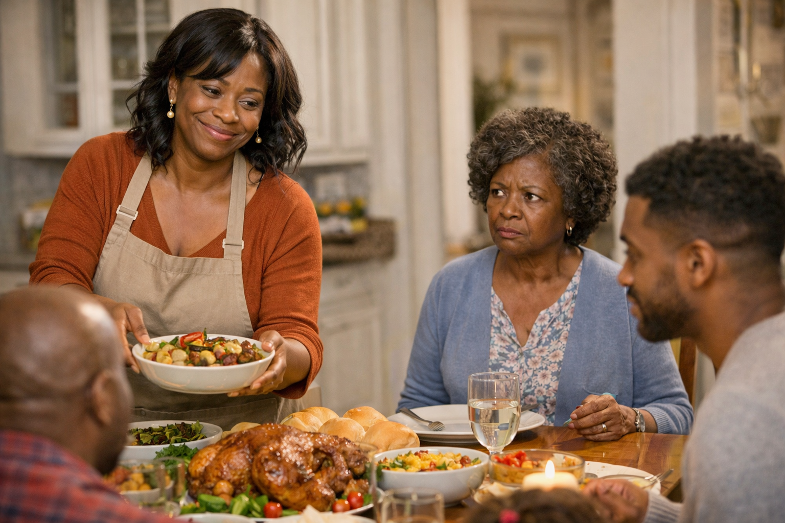 How to deal with difficult family members