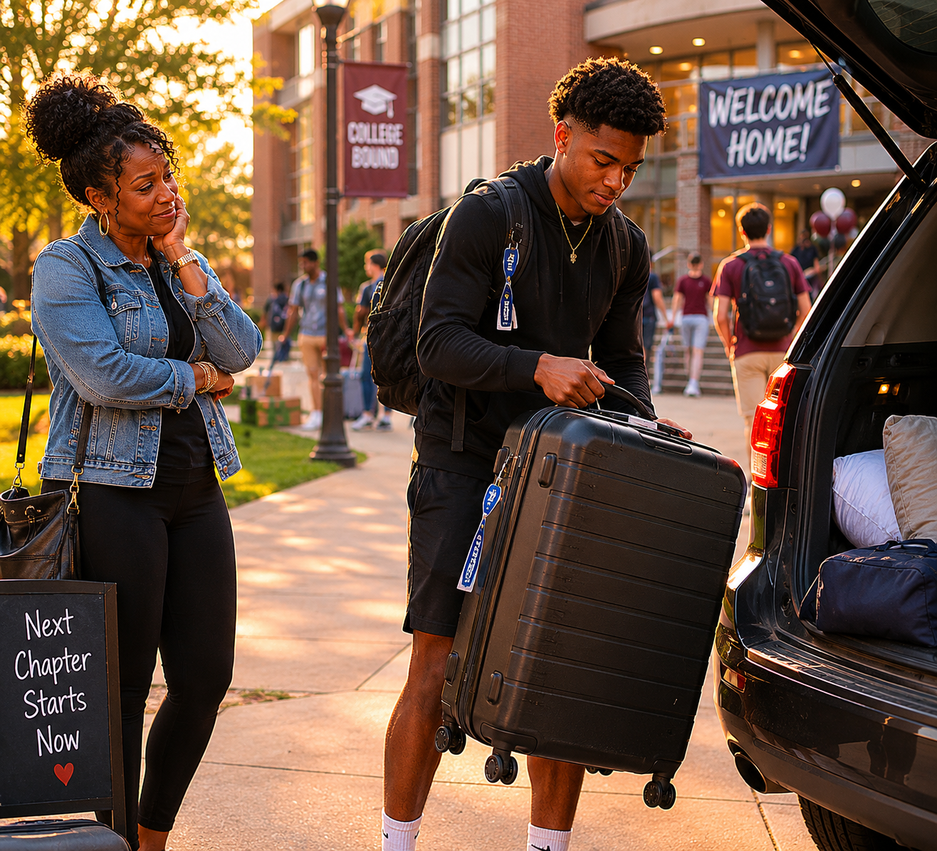 My baby isn’t my baby anymore…Prepping for college as a parent