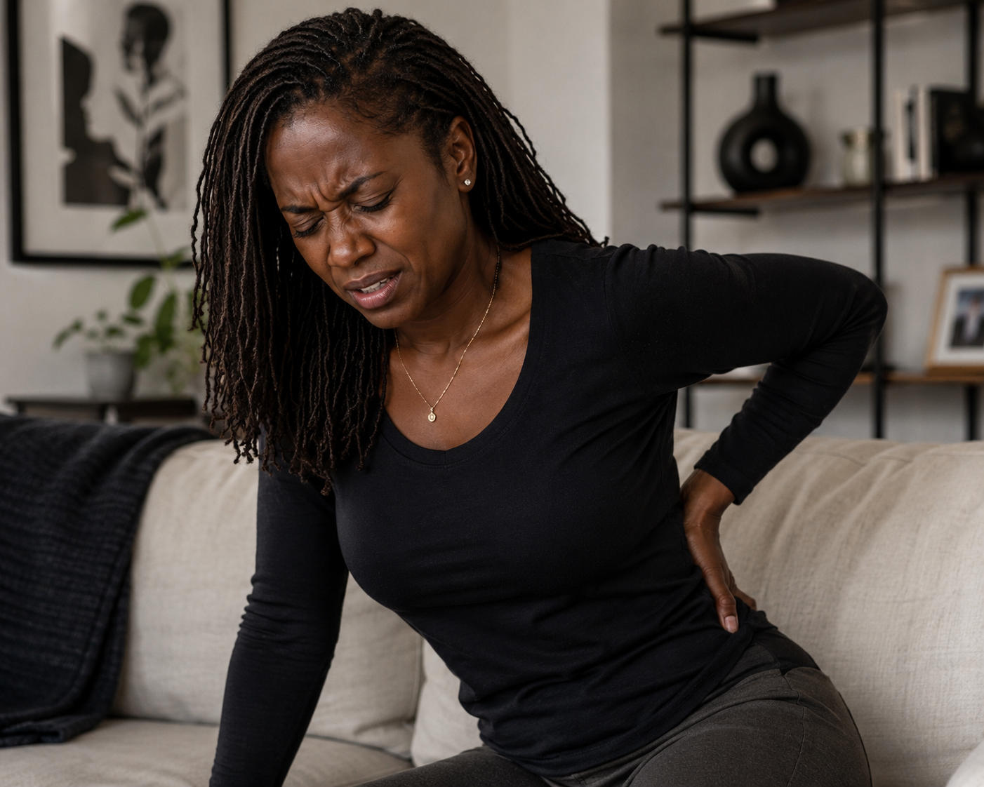 Pain doesn’t have to be a constant state in your 40s