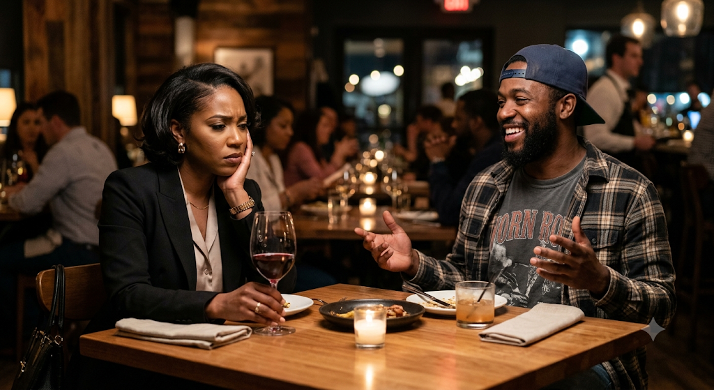 Girl, no man is worth lowering your standards…I’m speaking from experience Pt. 1