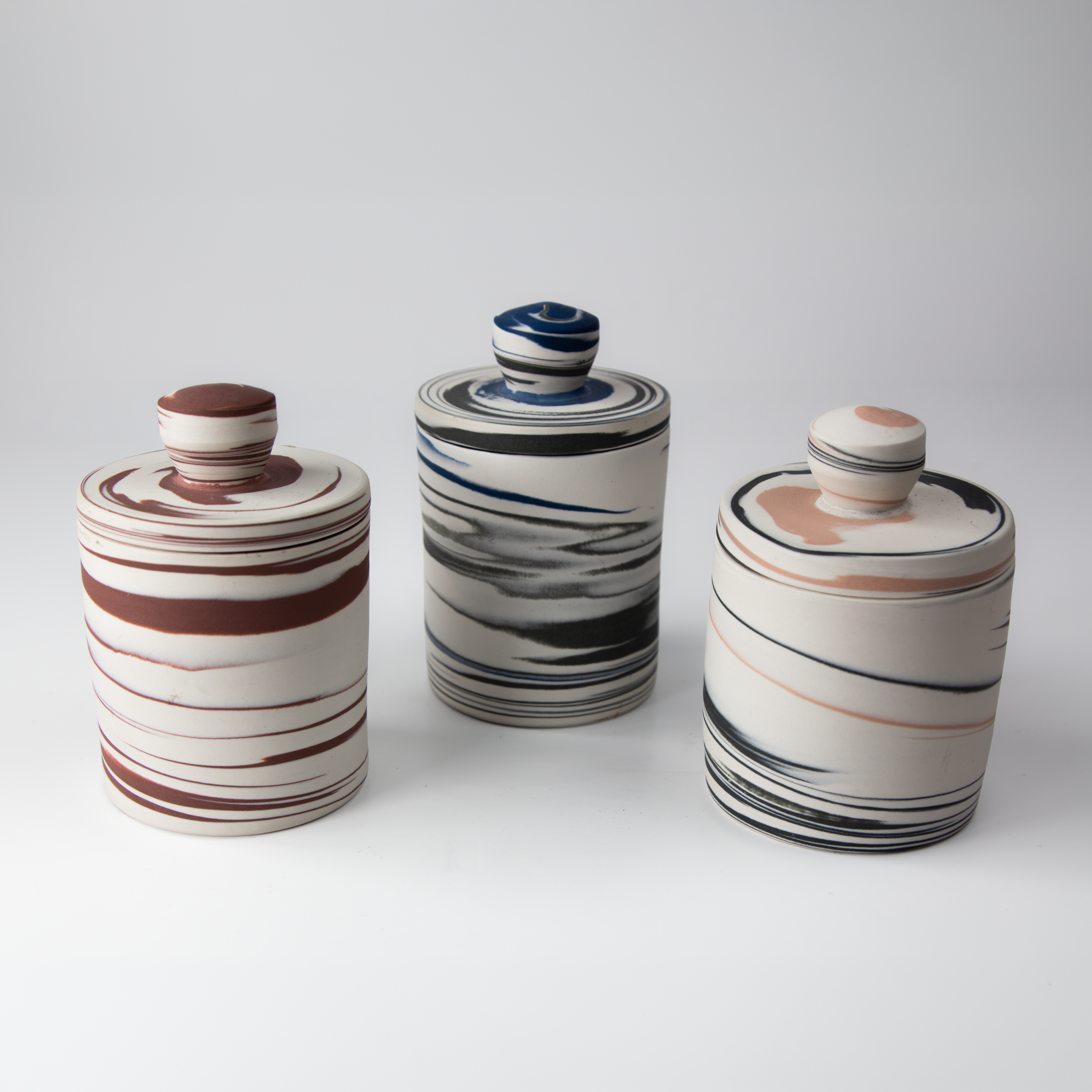 Small Lidded Vessel