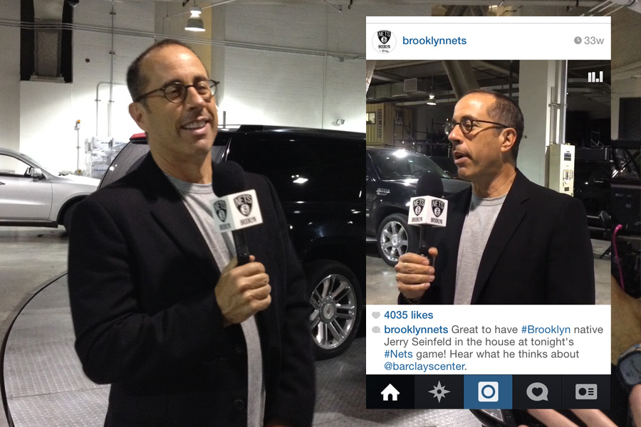 Talking with Jerry Seinfeld