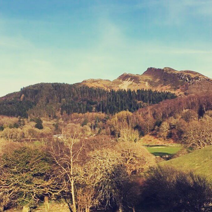 Campsite Views! Happy Monday ☀️ 

 #campfires #campingwithdogs #tentcamping #campinglife⛺️ #campvibes #campinglove #camping⛺️ #wildcamping #travel #nature #wilderness #intothewild #outdoors #outdoorlife #landscape #dolgellau #cefncoed #cefncoedcampin