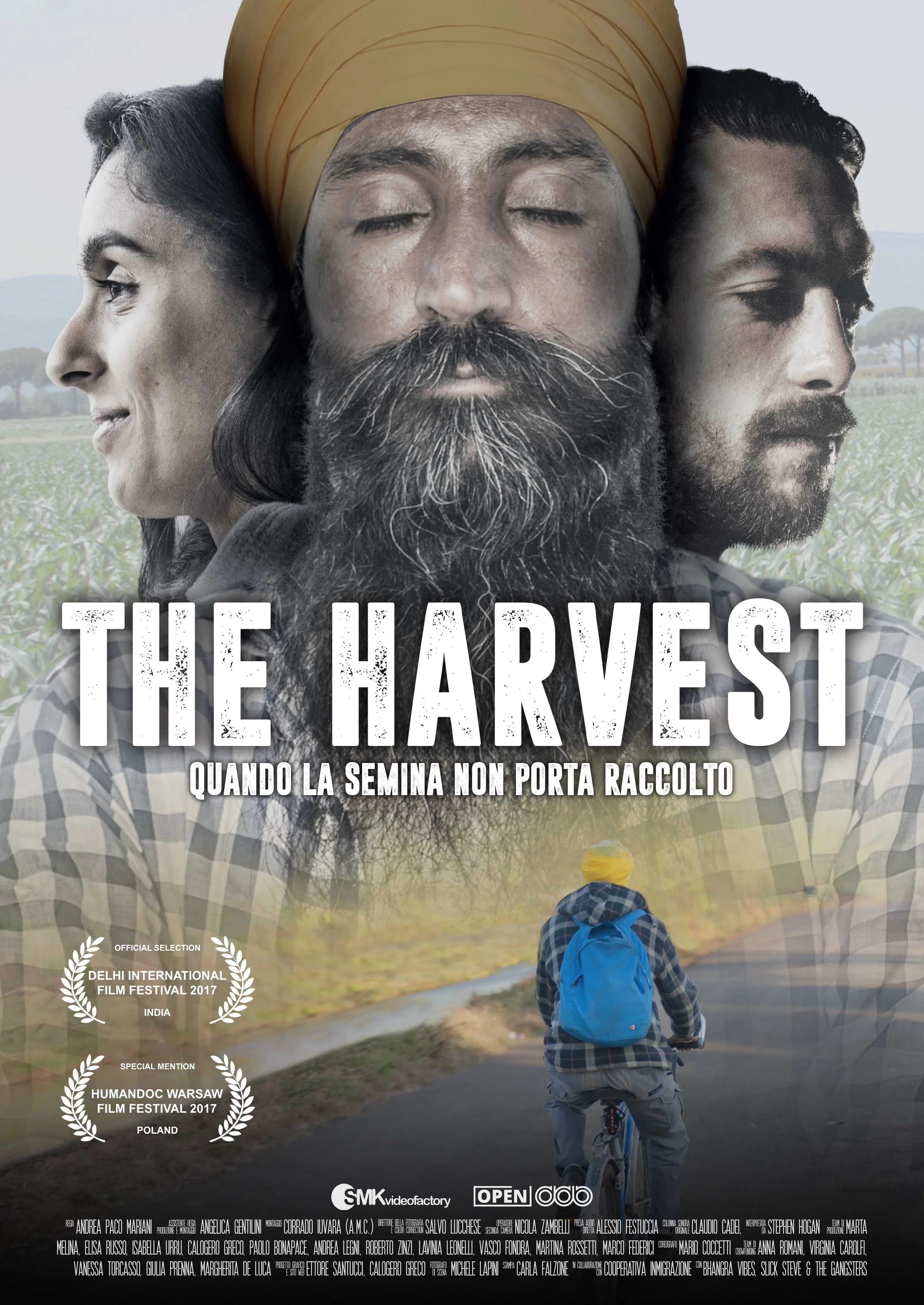 Poster  The Harvest Regia di Andrea Paco Mariani – Italia, 2017