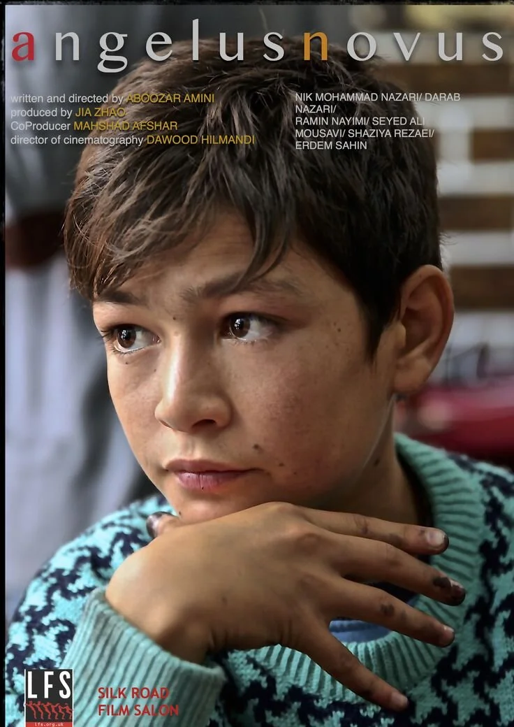 Angelus Novus di Aboozar Amini