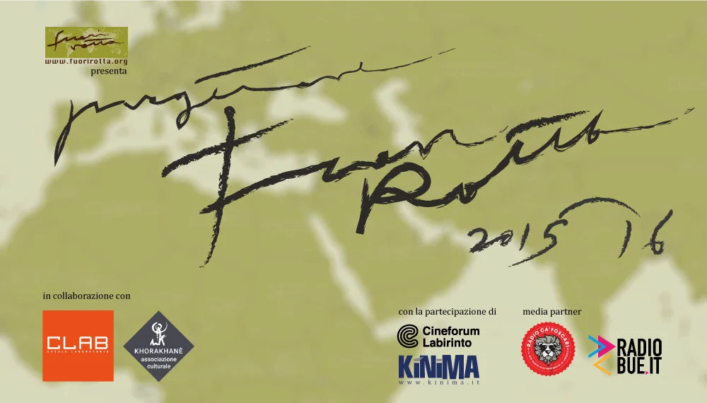 Come Progettare FuoriRotta, I appuntamento con Andrea Segre