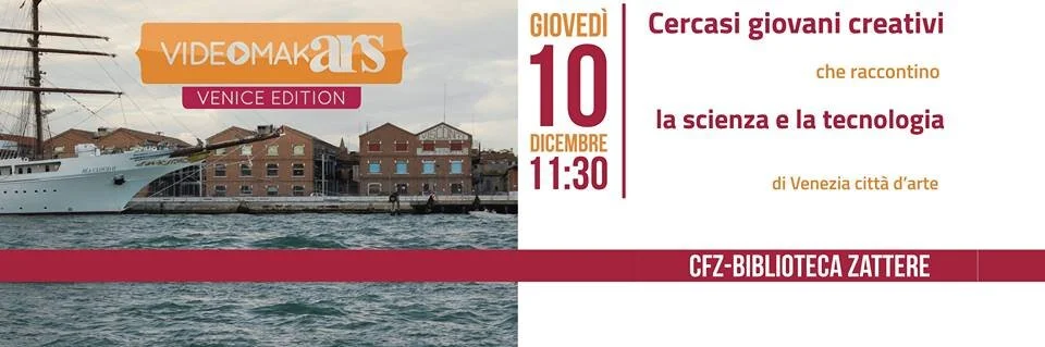 Lancio di VideomakeArs