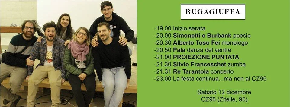 Rugagiuffa evento pre-Natalizio!