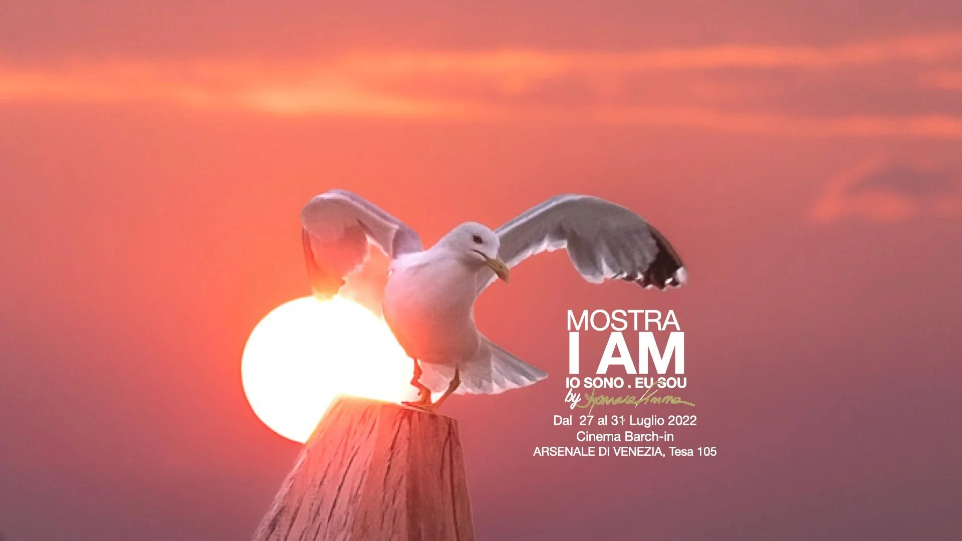 “I am, Io sono, Eu sou”