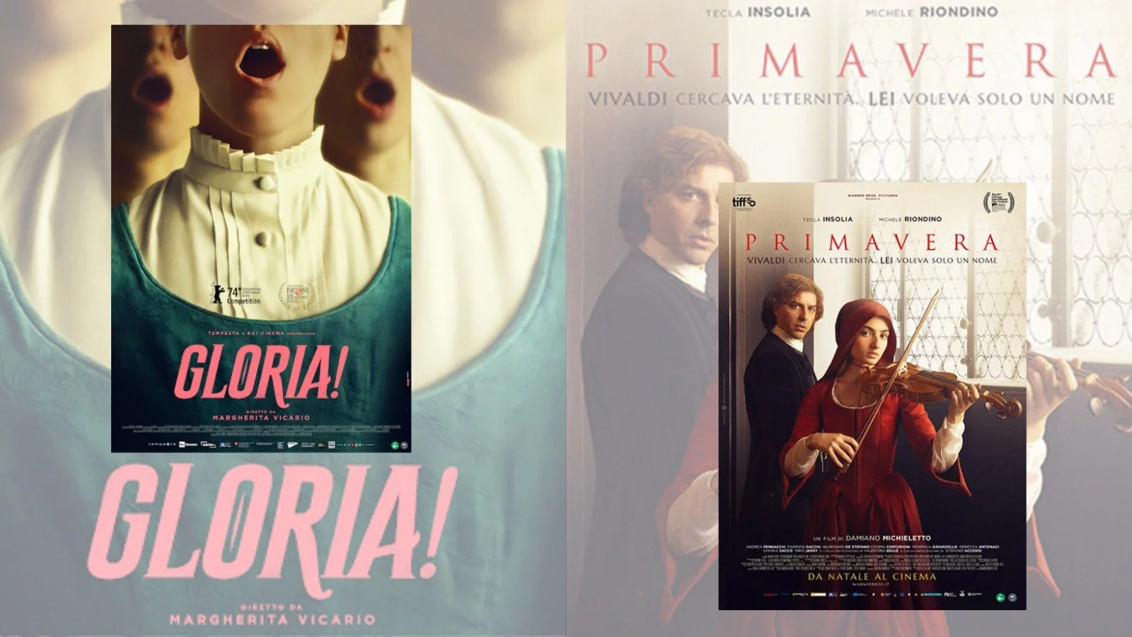 Le donne alla musica - Gloria! e Primavera