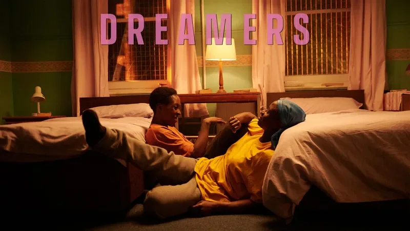Proiezione Dreamers di Joy Gharoro-Akpojotor