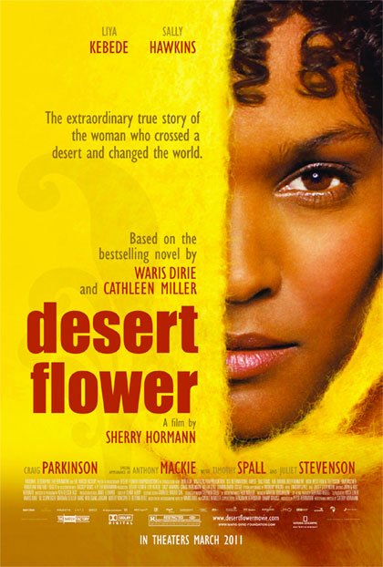 Poster Fiore del deserto Regia di Sherry Hormann – Germania, Austria, Francia, Regno Unito, 2009