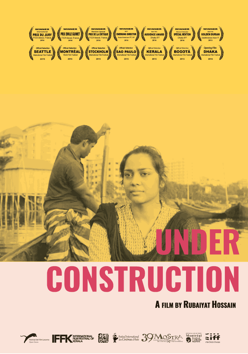 Poster Under Construction Regia di Rubaiyat Hossain – Bangladesh, 2015