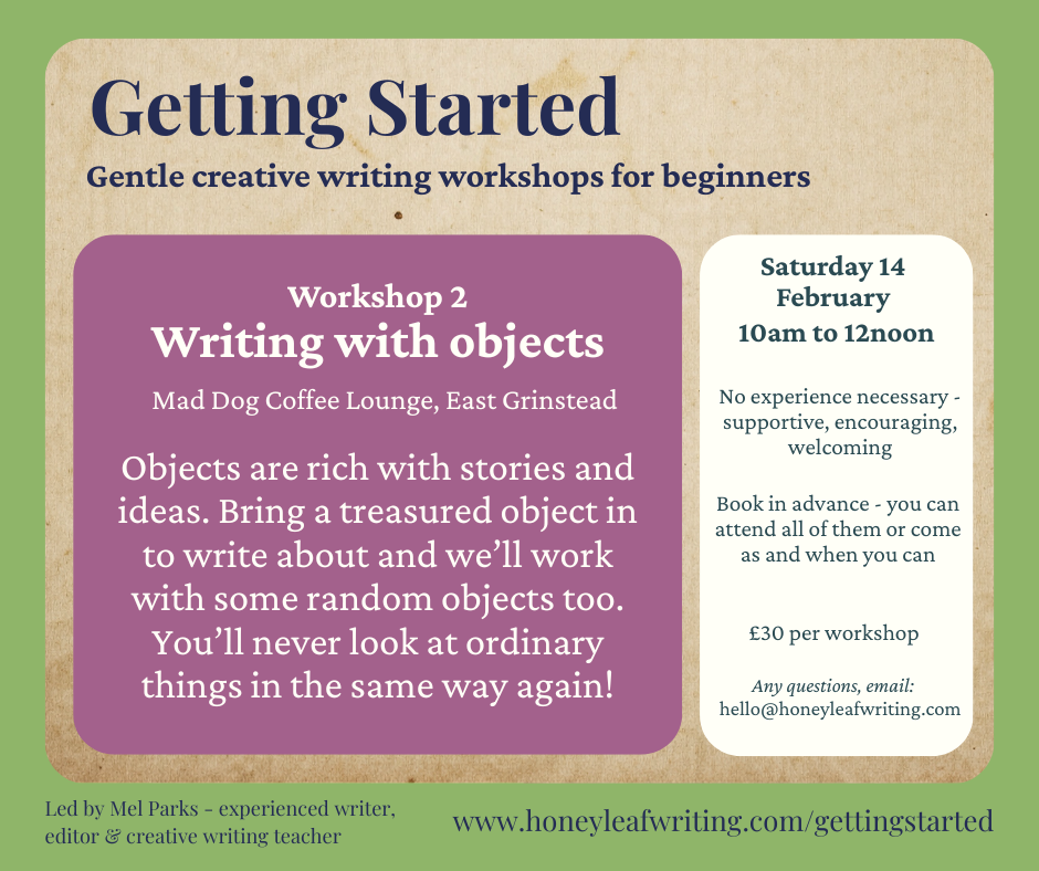 Getting Started: Workshop 2 - Writing with objects