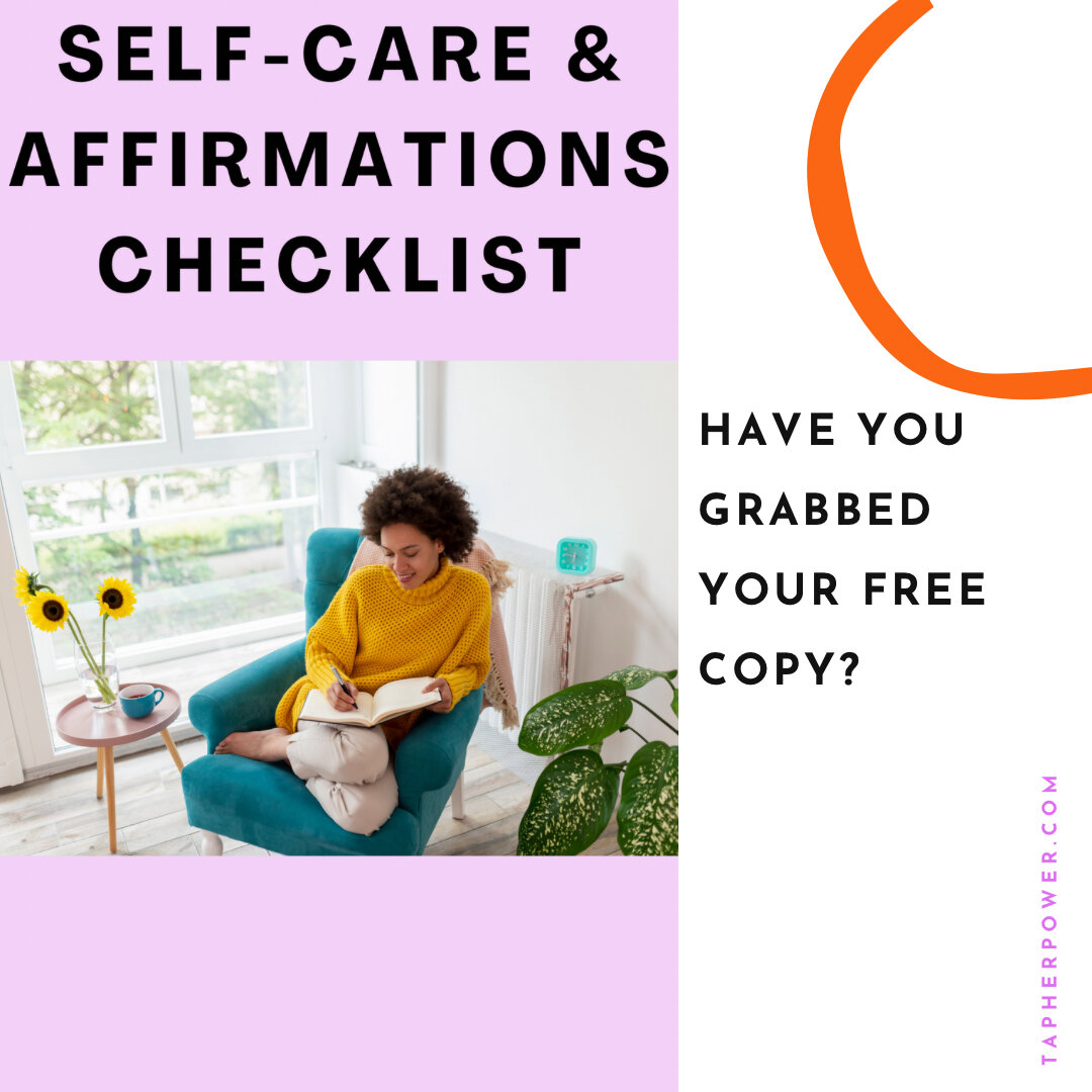 Don't let Monday drag you down this week -- it's time to get proactive about your well-being! Try out my FREE self-care checklist for some accountability, and throw in an extra dose of motivation with positive affirmations. It&rsquo;s the little thin