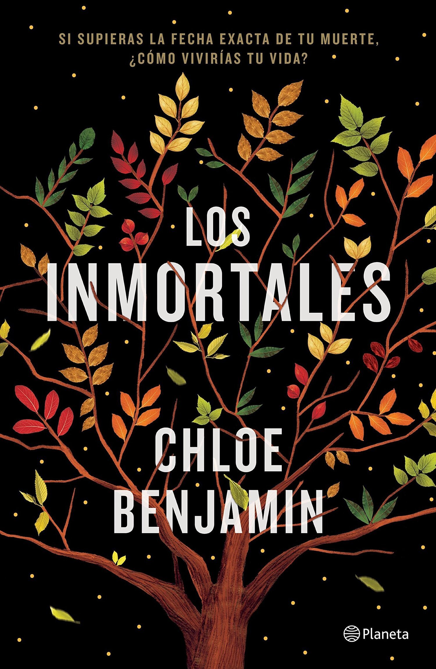 Los Inmortales. Tips to find the perfect typefaces for your book cover.