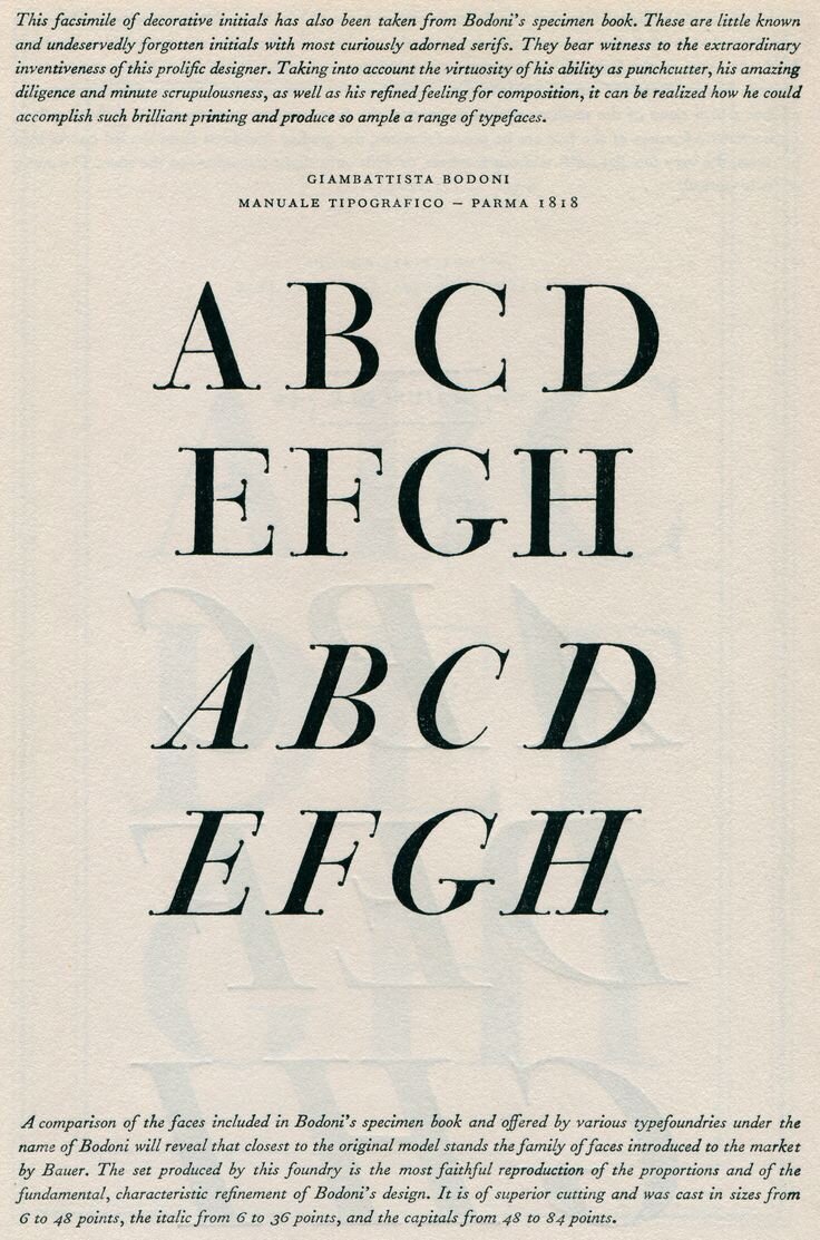 Typeface System