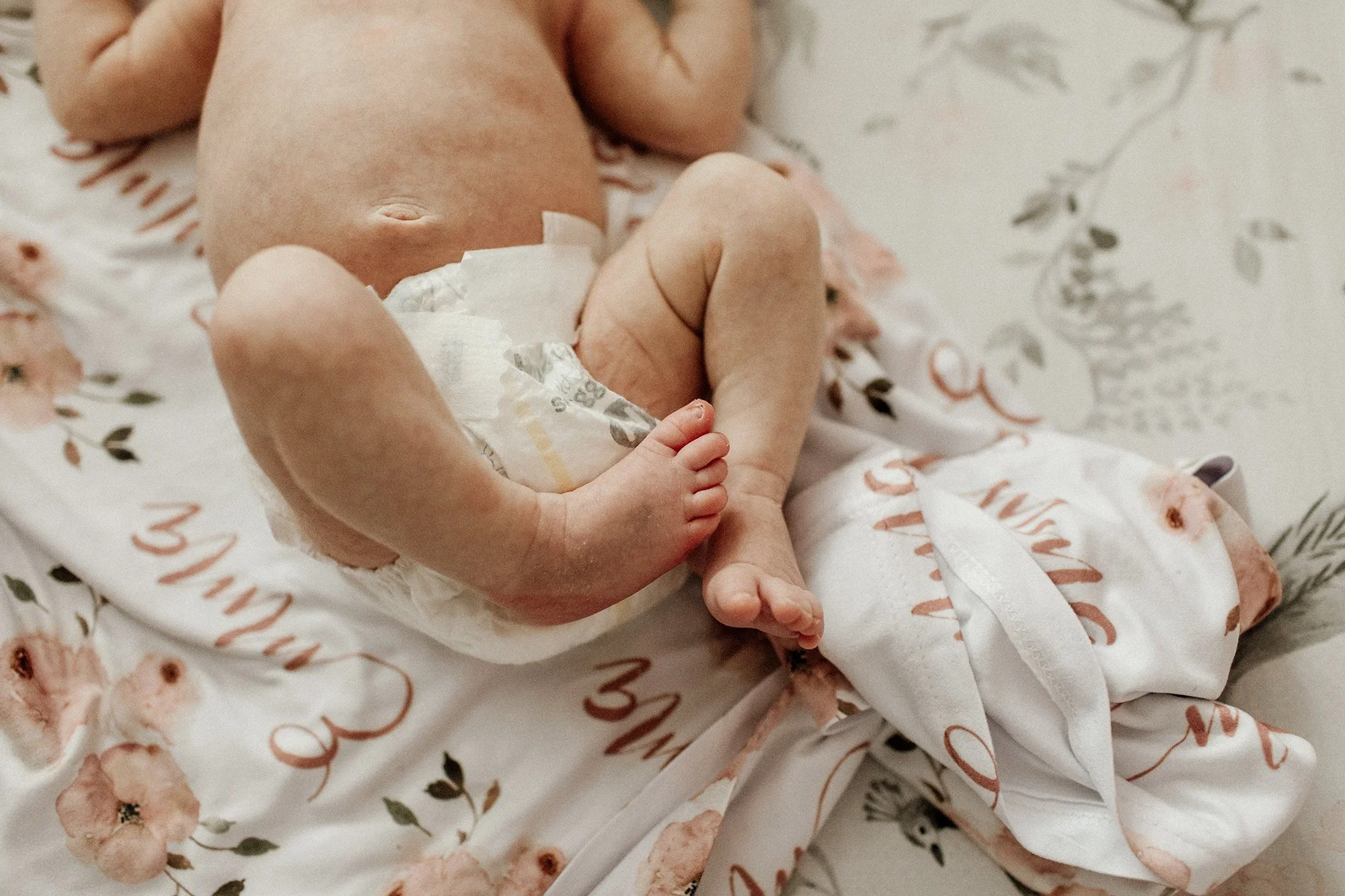 in home newborn photography in san antonio