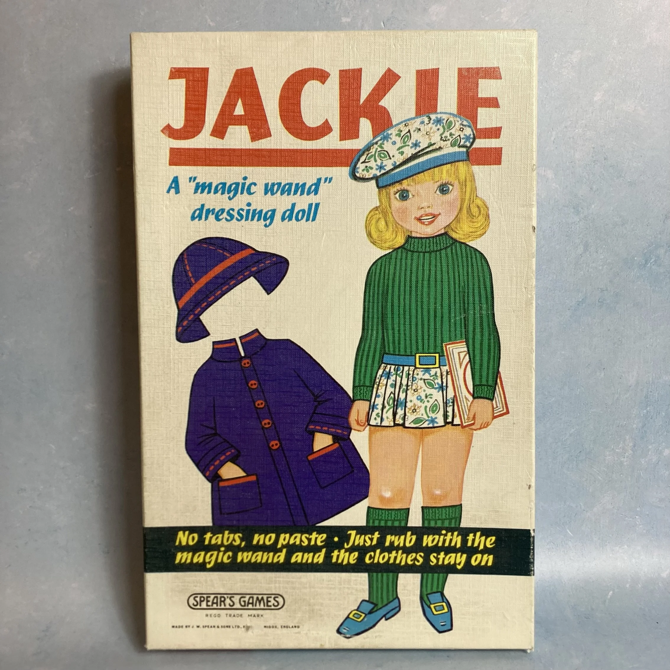 Jackie Dress-Up Doll